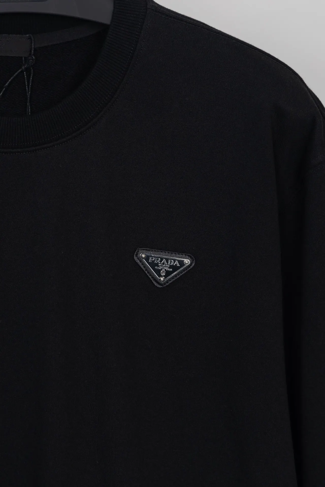 Logo-Appliqué Cotton-Jersey Sweatshirt D18021182 — view 5