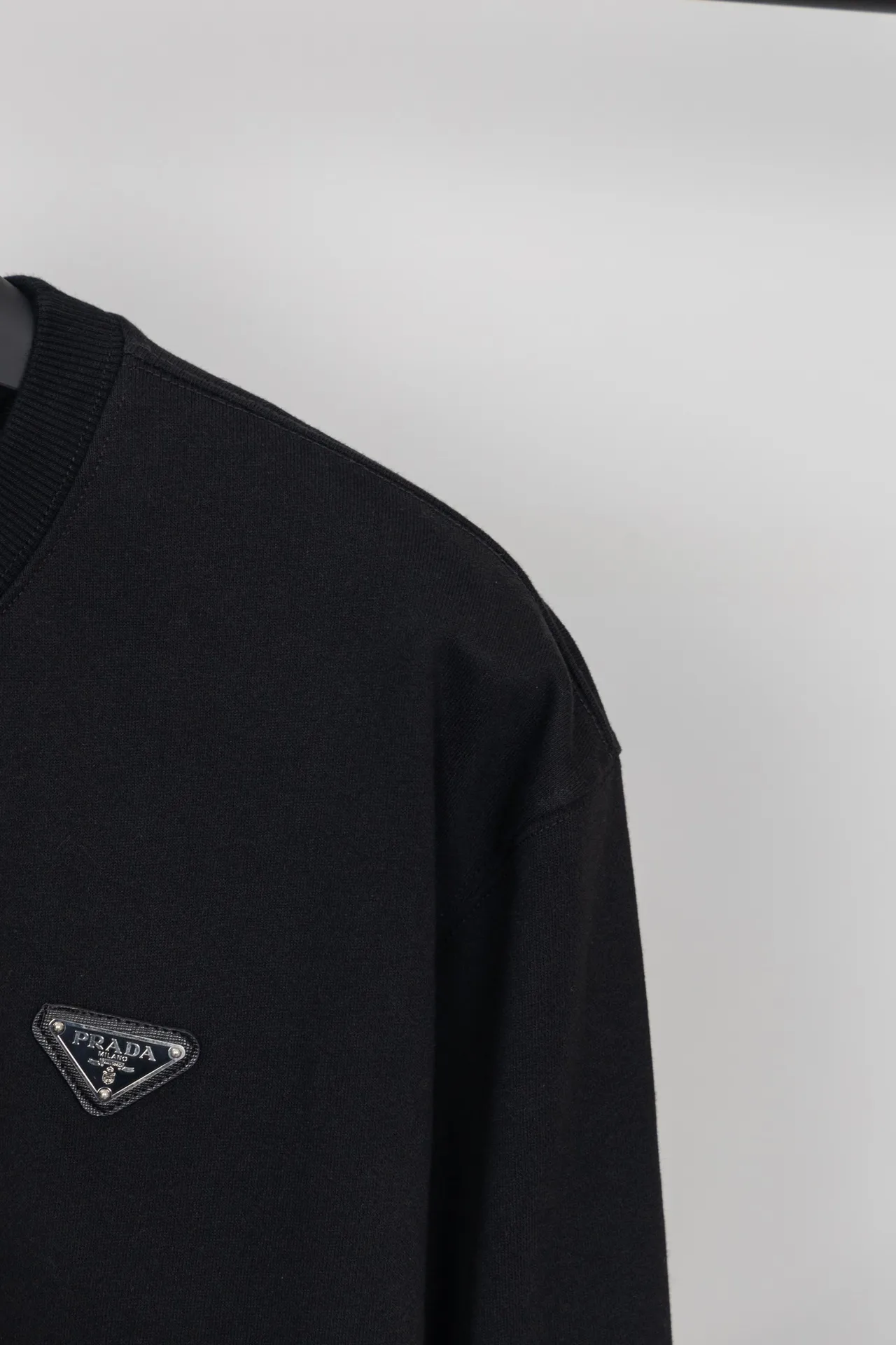 Logo-Appliqué Cotton-Jersey Sweatshirt D18021182 — view 6