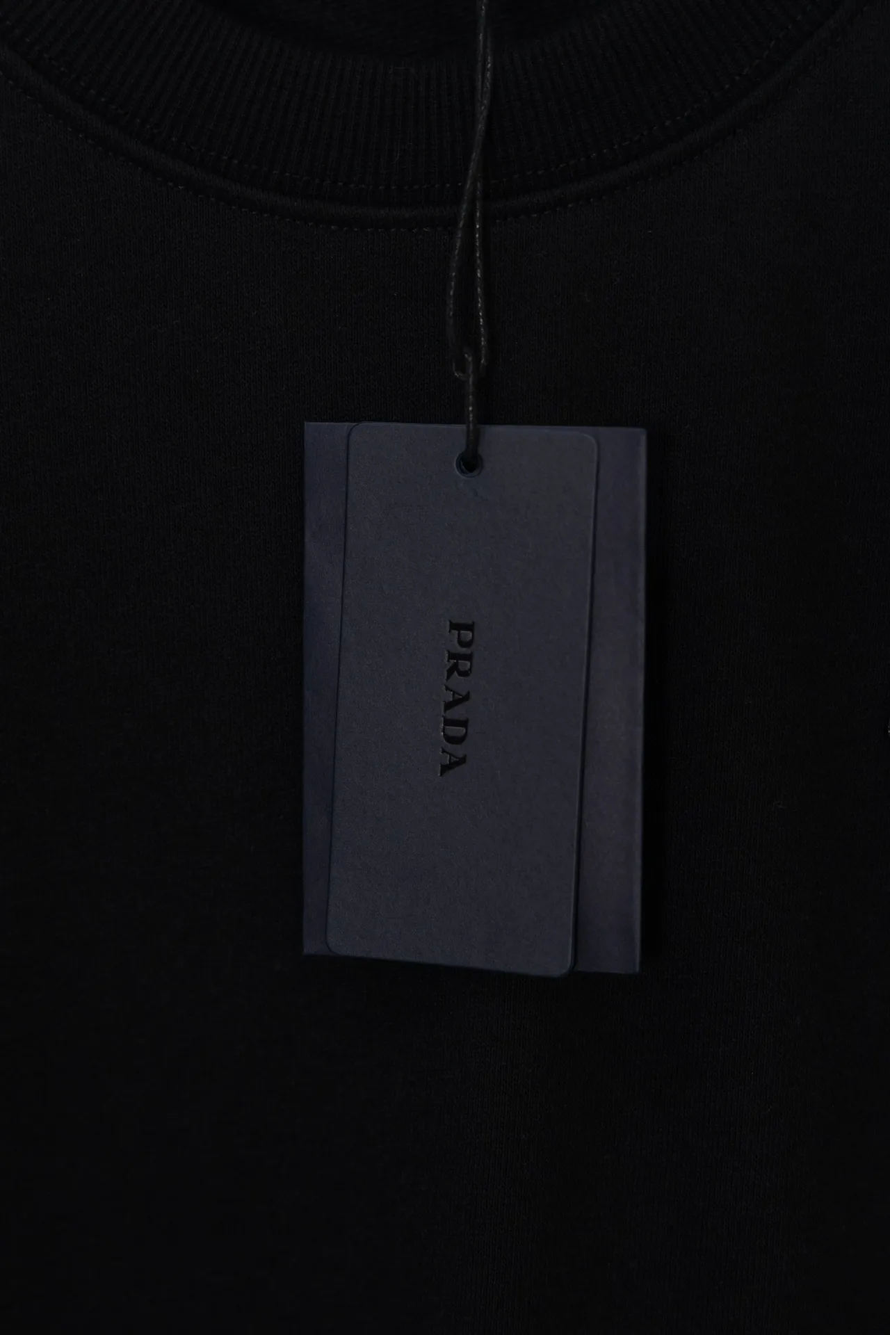 Logo-Appliqué Cotton-Jersey Sweatshirt D18021182 — view 9