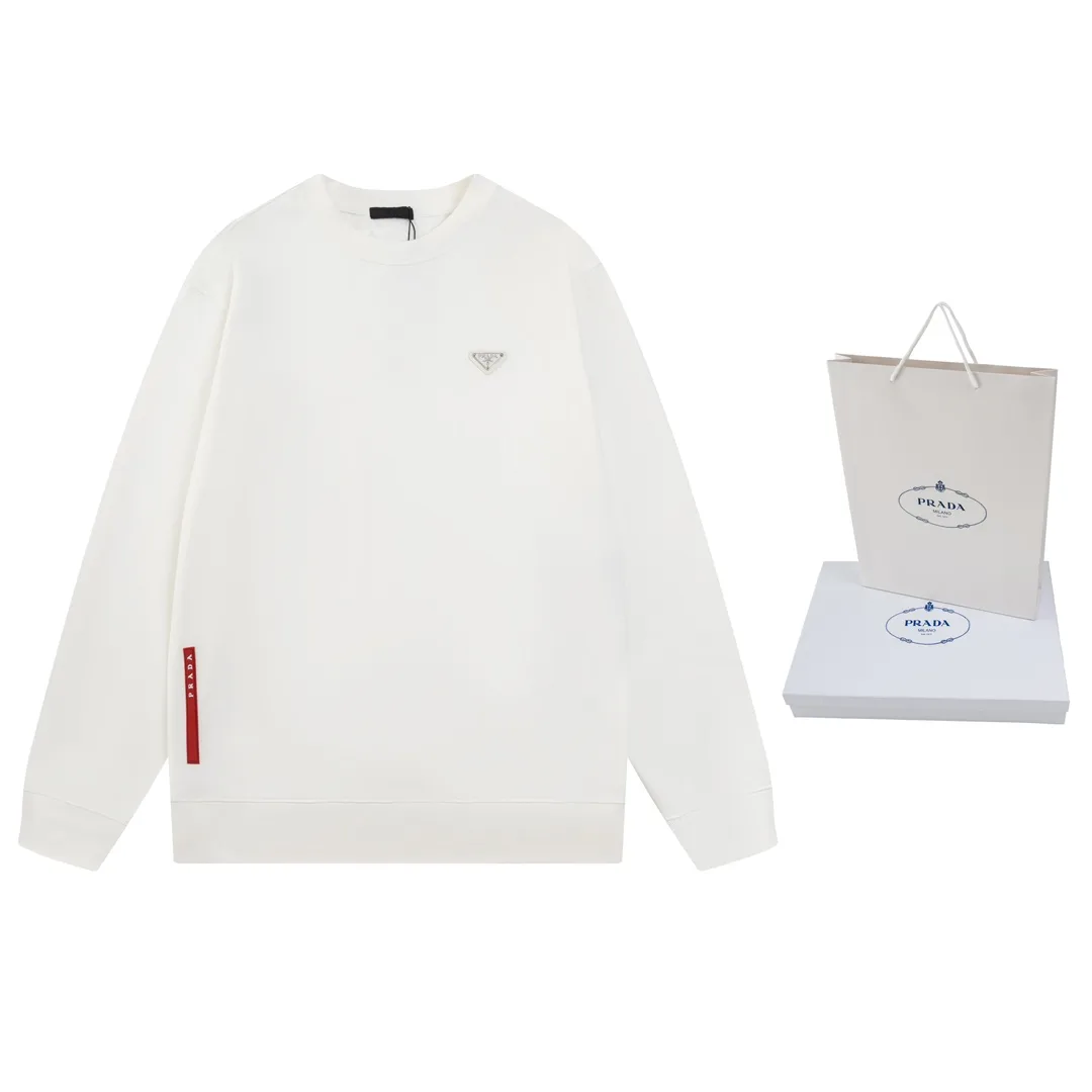 Logo-Plaque Cotton-Terry Sweatshirt D18021181