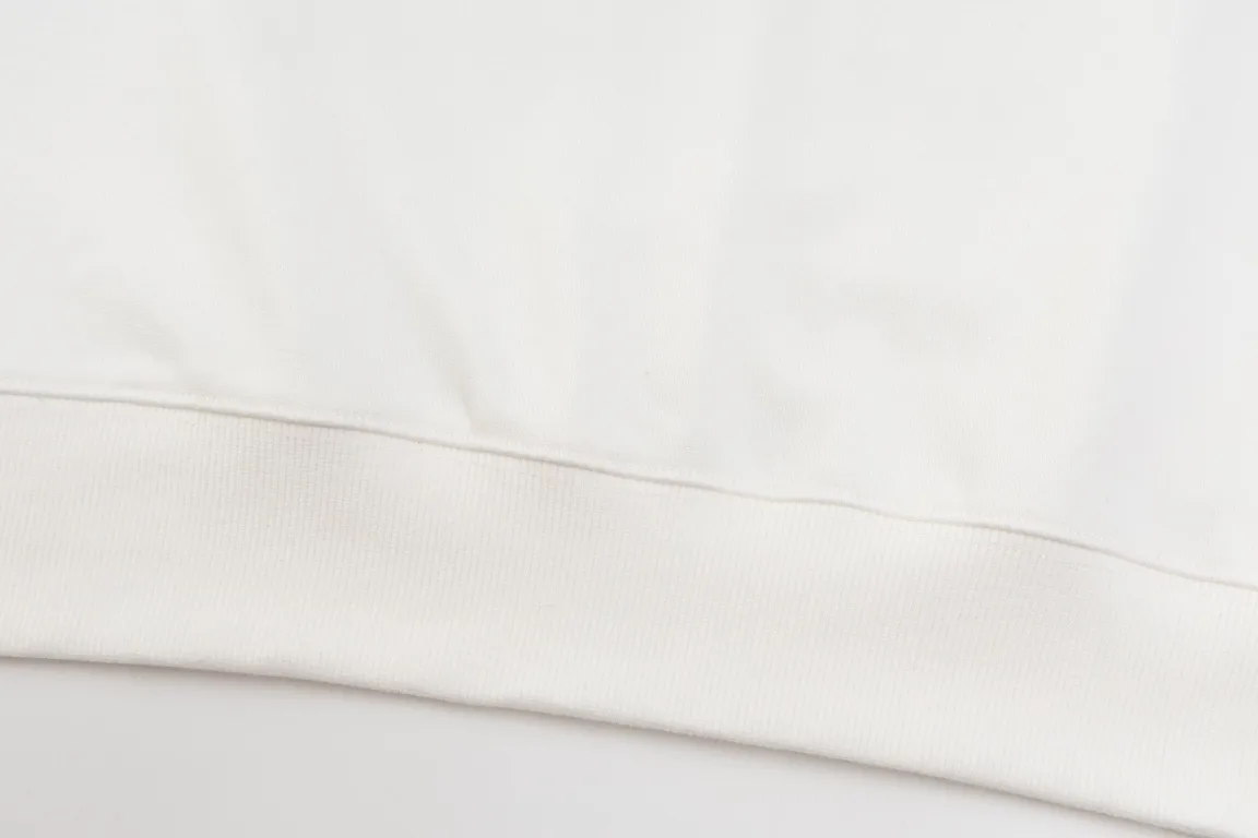 Logo-Plaque Cotton-Terry Sweatshirt D18021181 — view 7