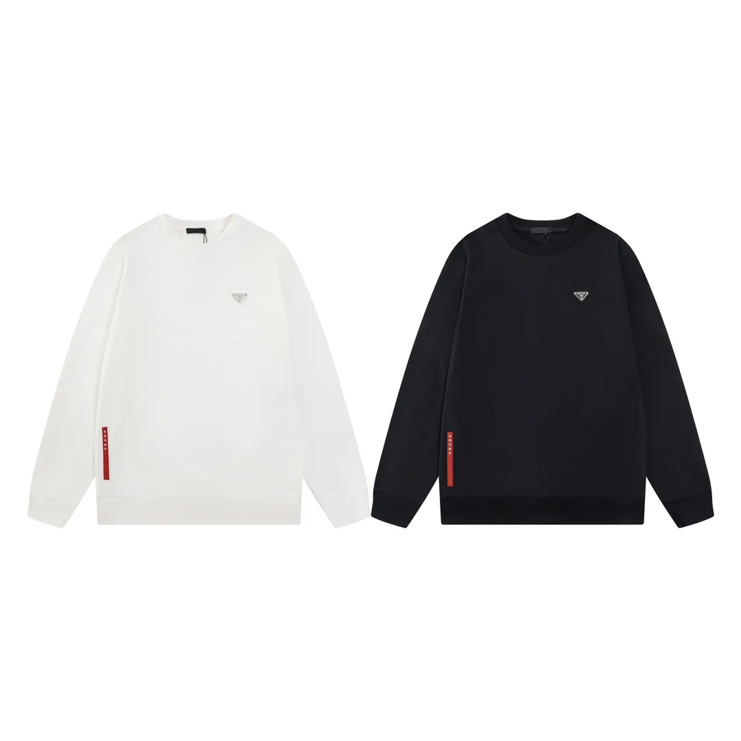 Logo-Plaque Cotton-Terry Sweatshirt D18021181 — view 10