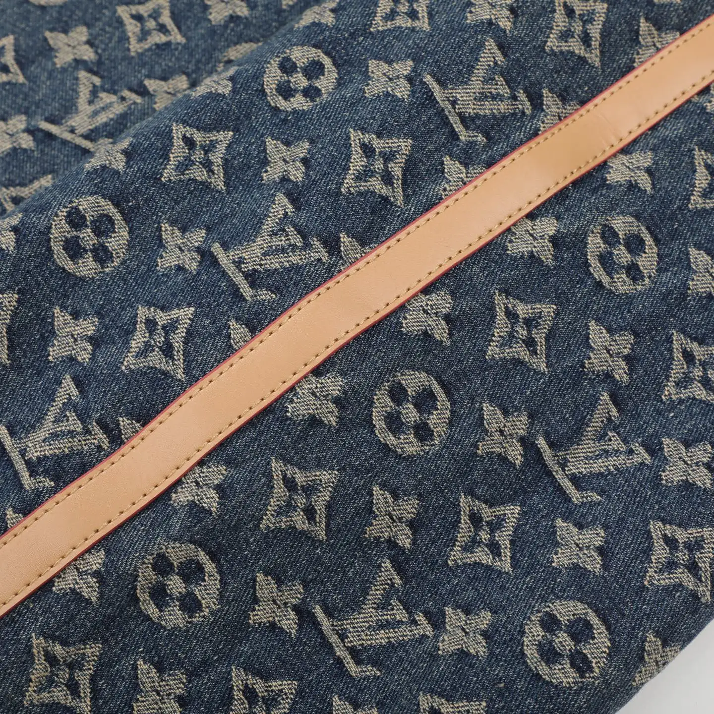 Monogram Jacquard Straight-Leg Jeans D18523116 — view 11