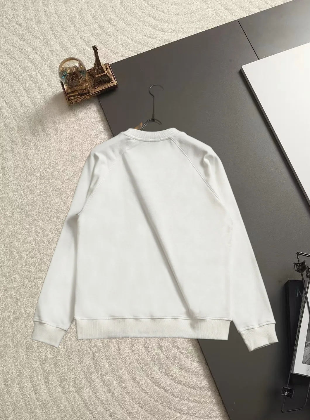 Logo-Embroidered Cotton-Blend Sweatshirt D18521501 — view 8
