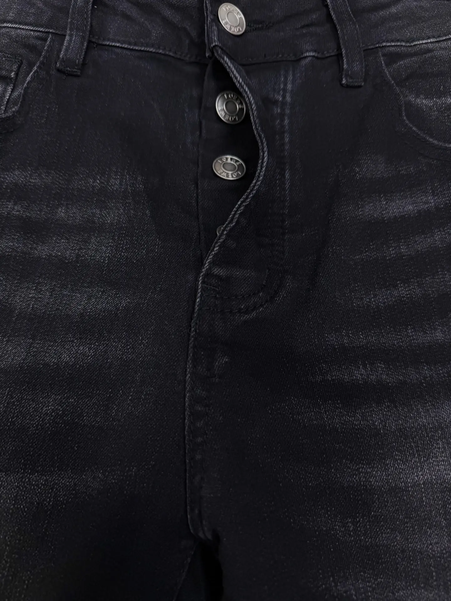 Anagram Embroidered Flared Jeans D18522699 — view 6