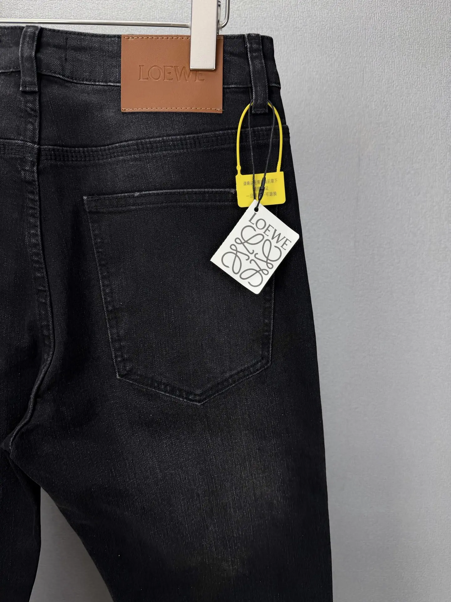Anagram Embroidered Flared Jeans D18522699 — view 8