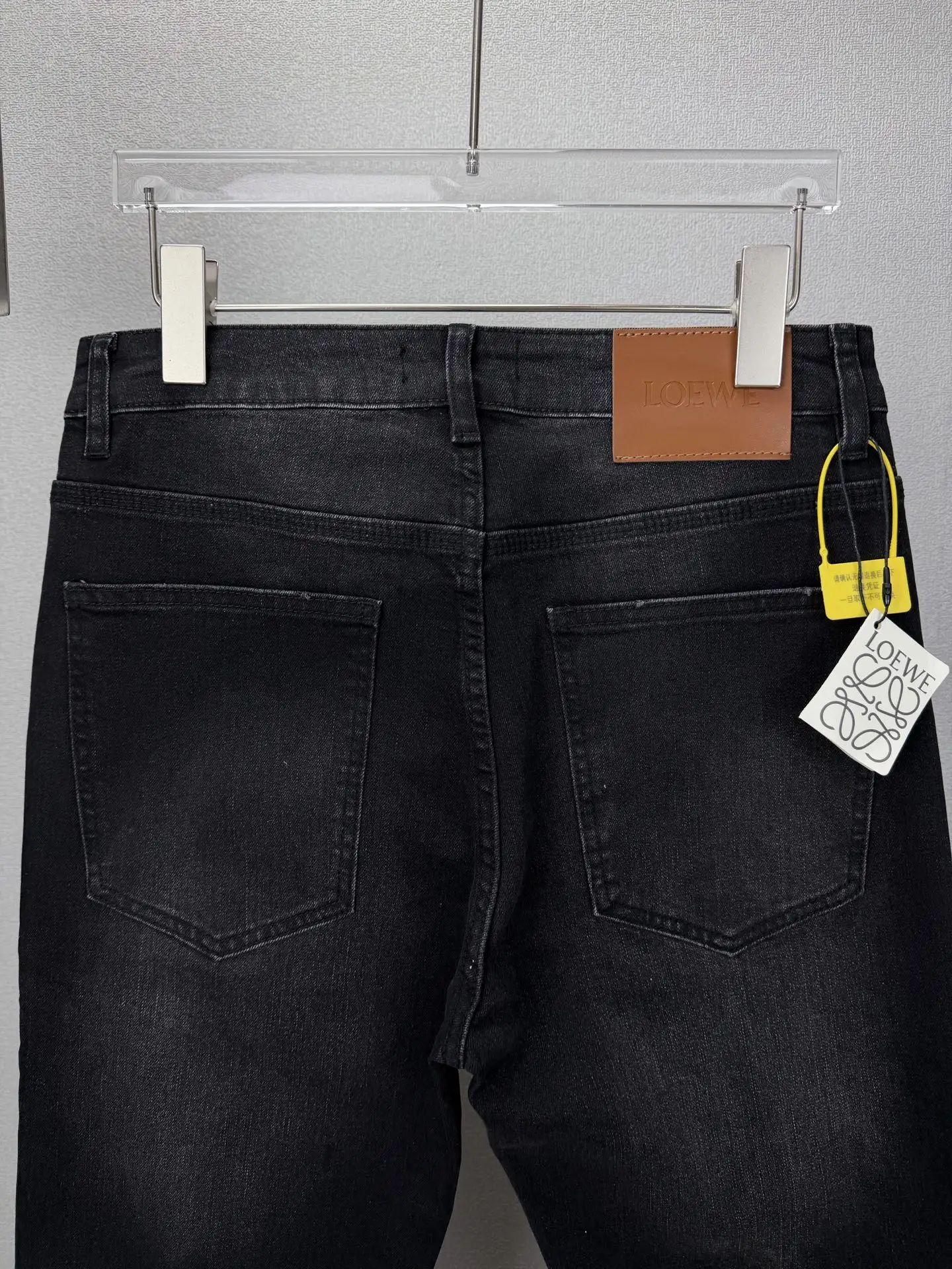 Anagram Embroidered Flared Jeans D18522699 — view 9
