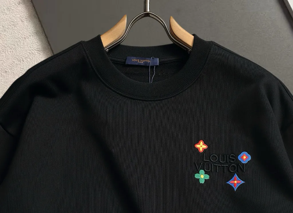 Logo Embroidered Crew-Neck Sweatshirt D18521499 — view 4