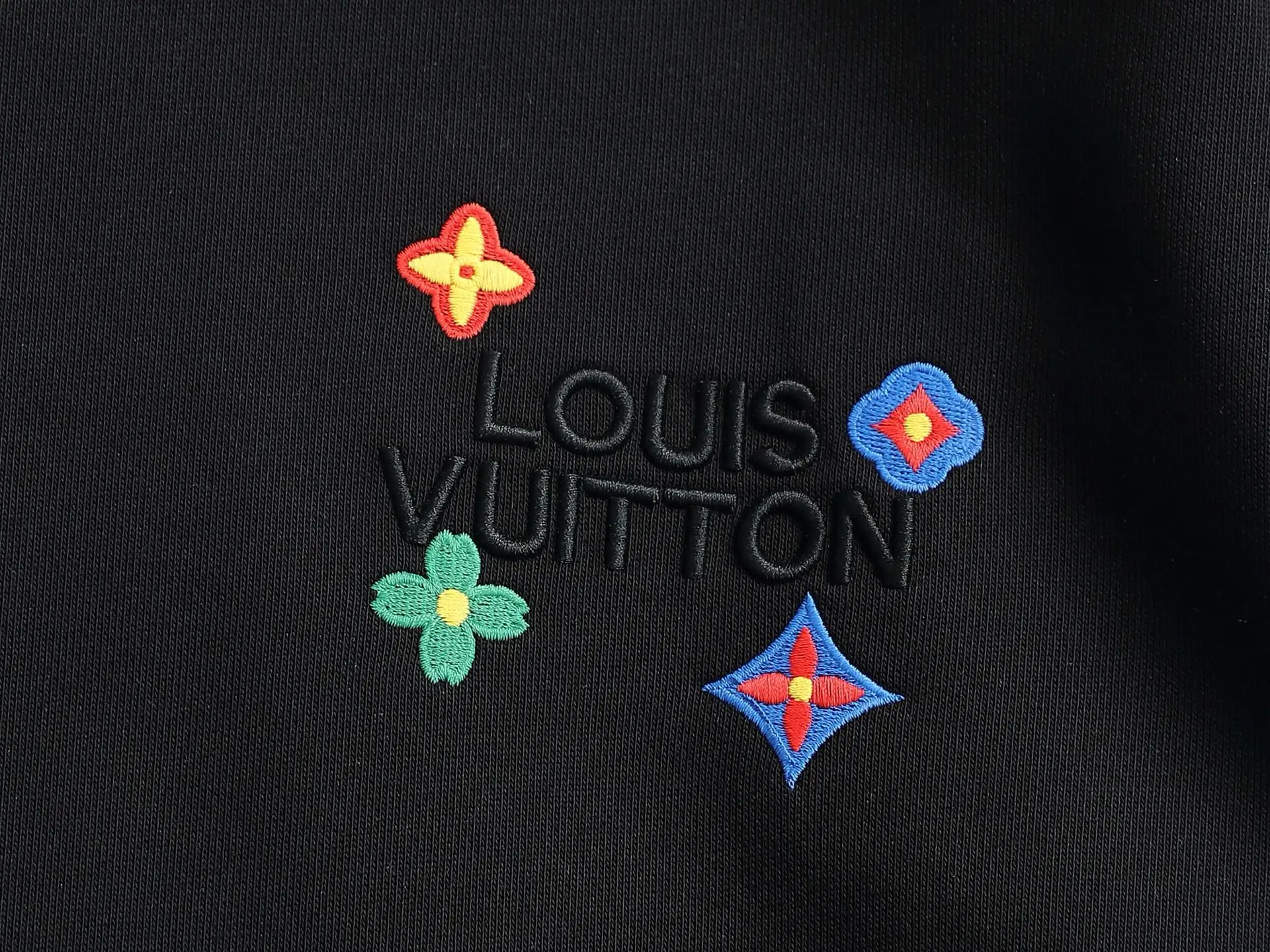 Logo Embroidered Crew-Neck Sweatshirt D18521499 — view 6