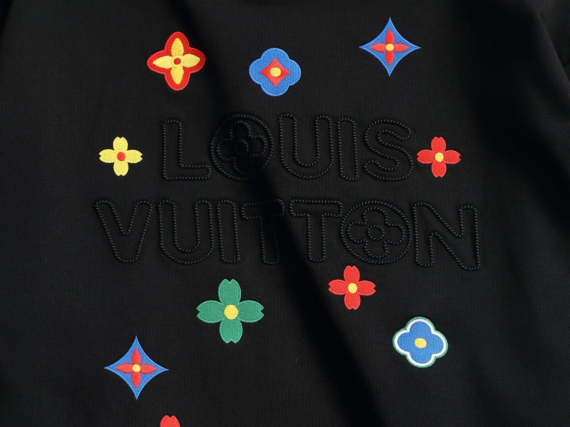 Logo Embroidered Crew-Neck Sweatshirt D18521499 — view 7