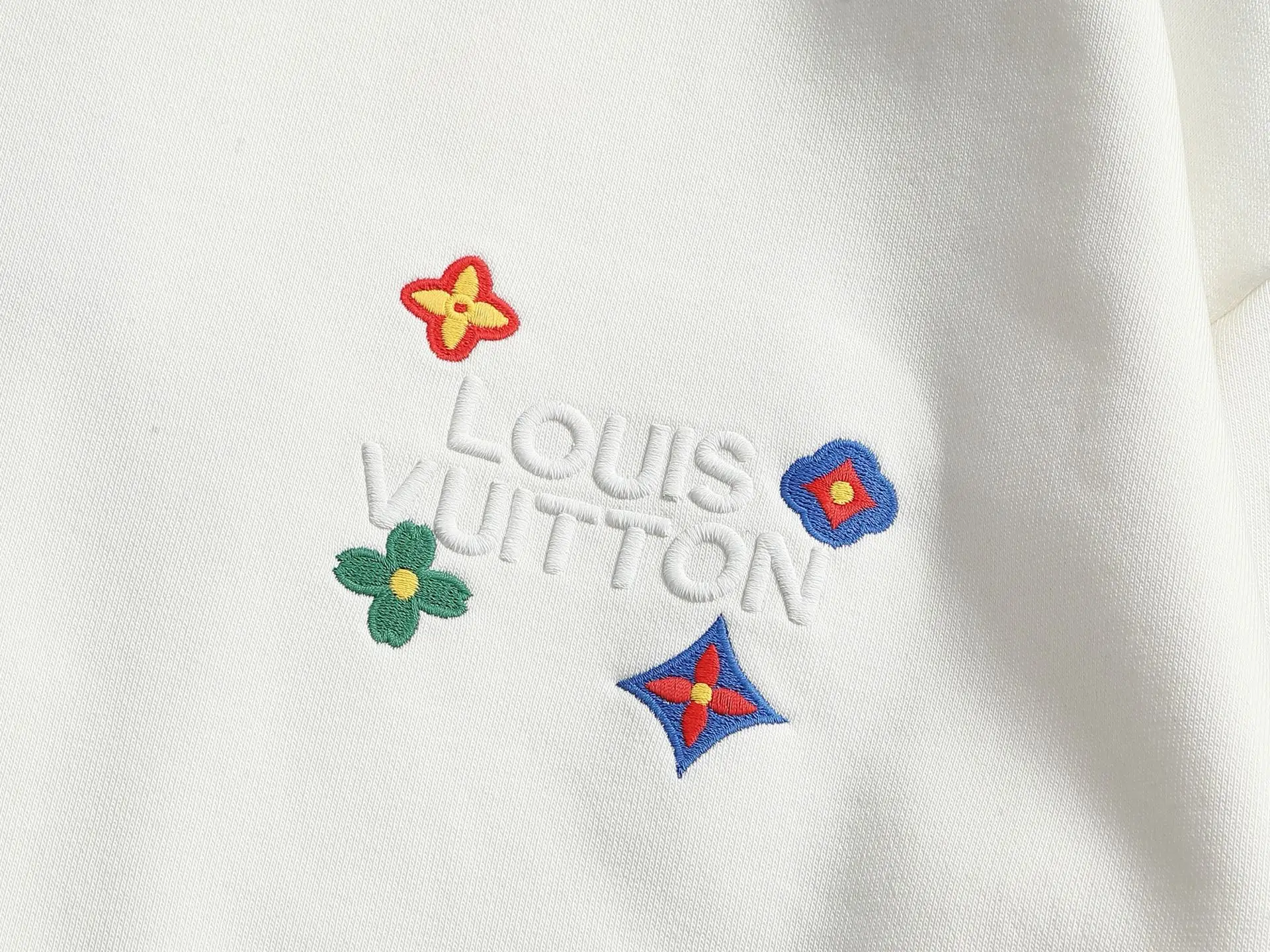 Embroidered Logo Crew-Neck Sweatshirt D18521498 — view 6