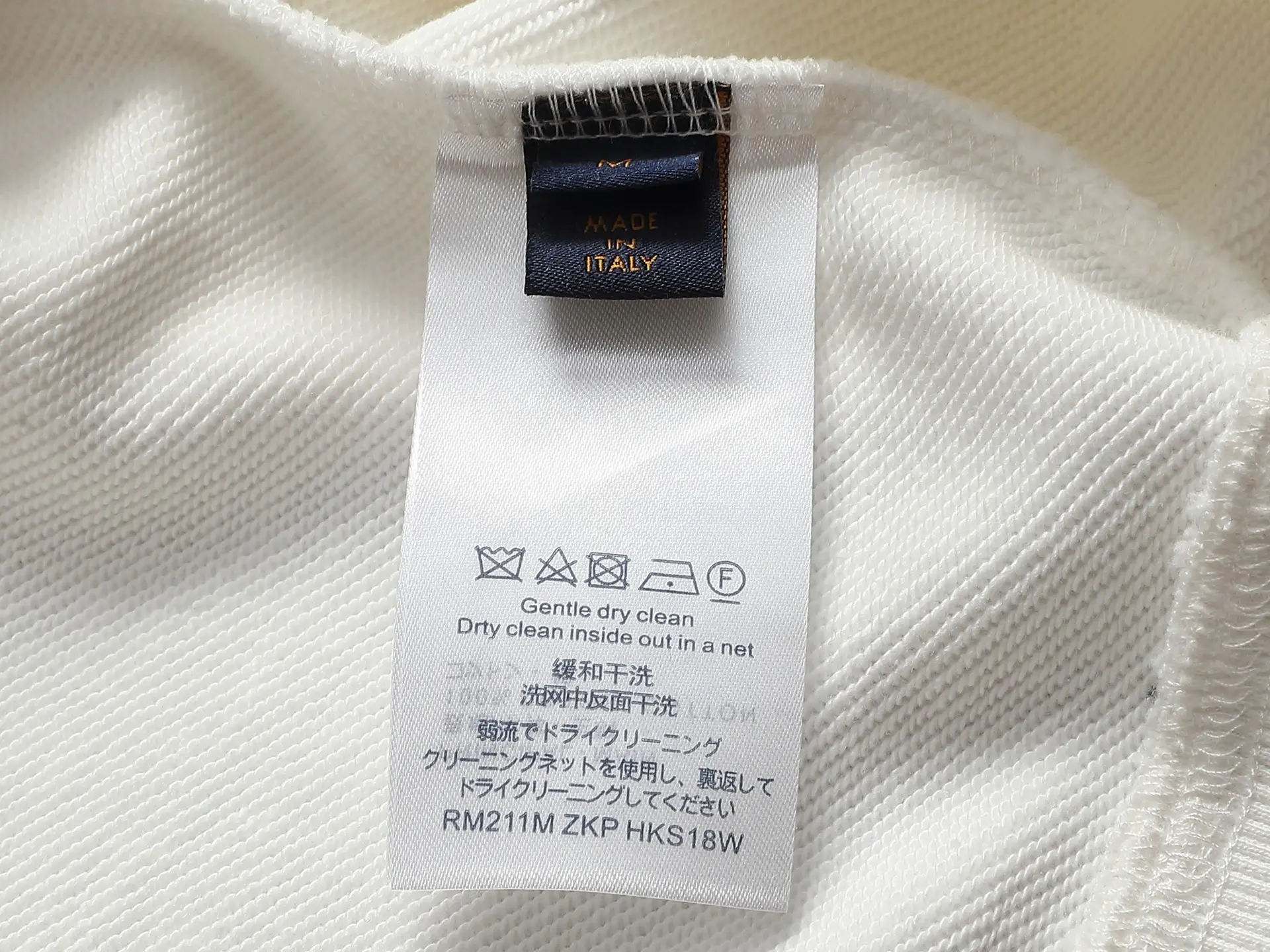 Embroidered Logo Crew-Neck Sweatshirt D18521498 — view 9