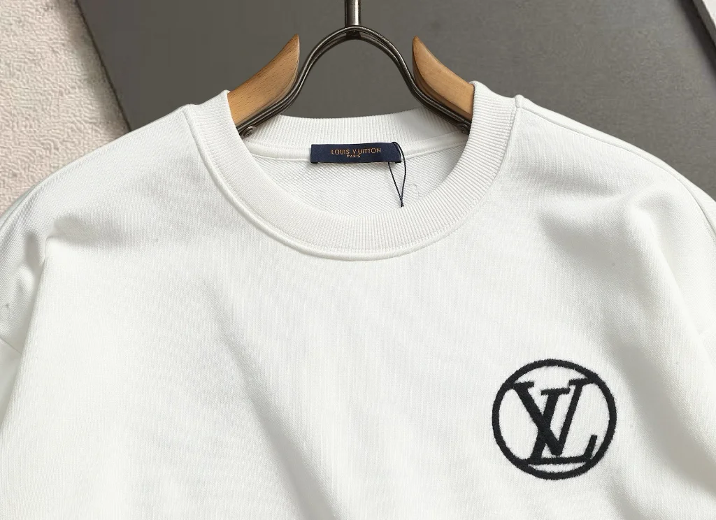 Logo Embroidered Crew-Neck Sweatshirt D18521502 — view 4