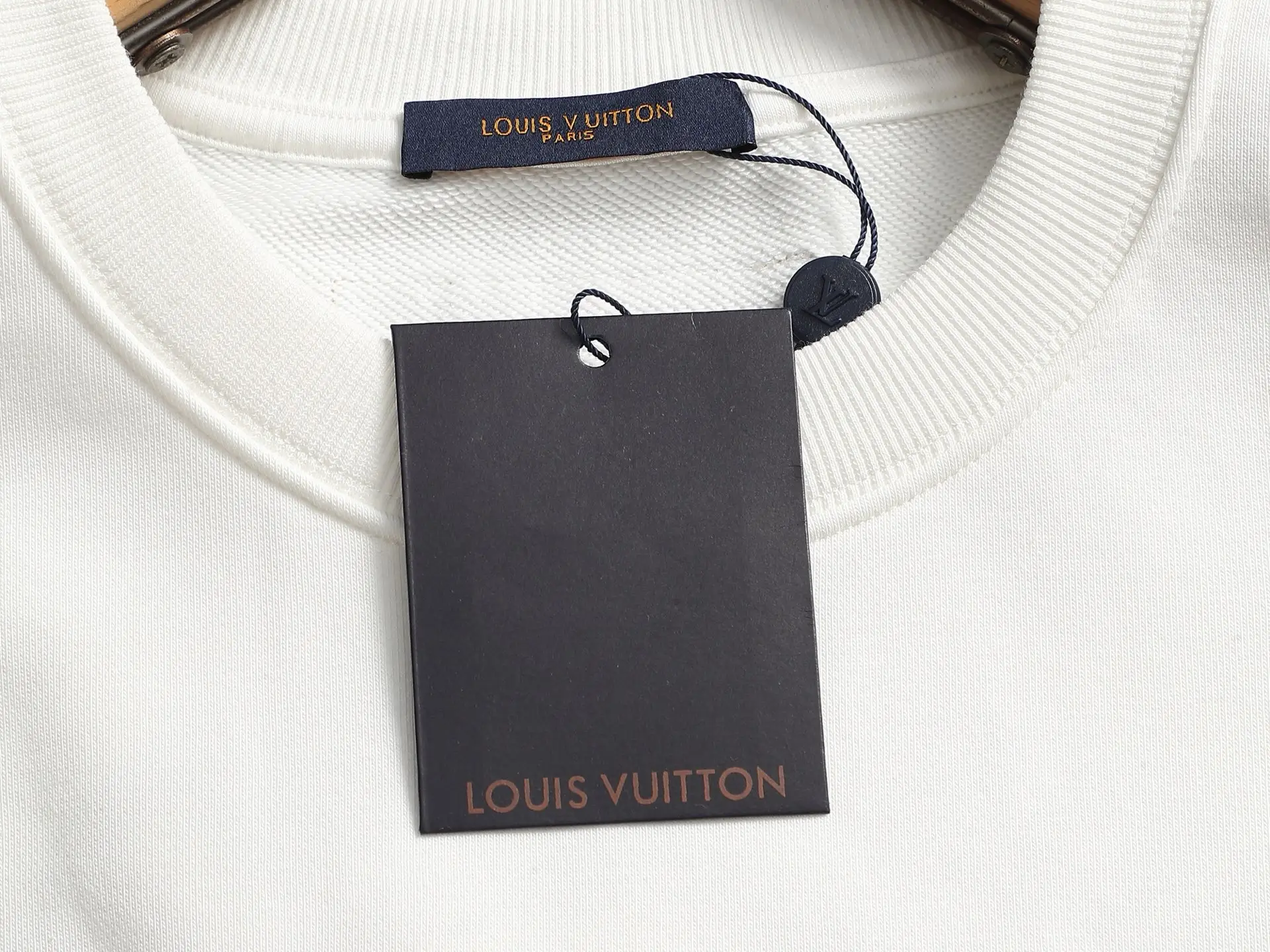 Logo Embroidered Crew-Neck Sweatshirt D18521502 — view 5