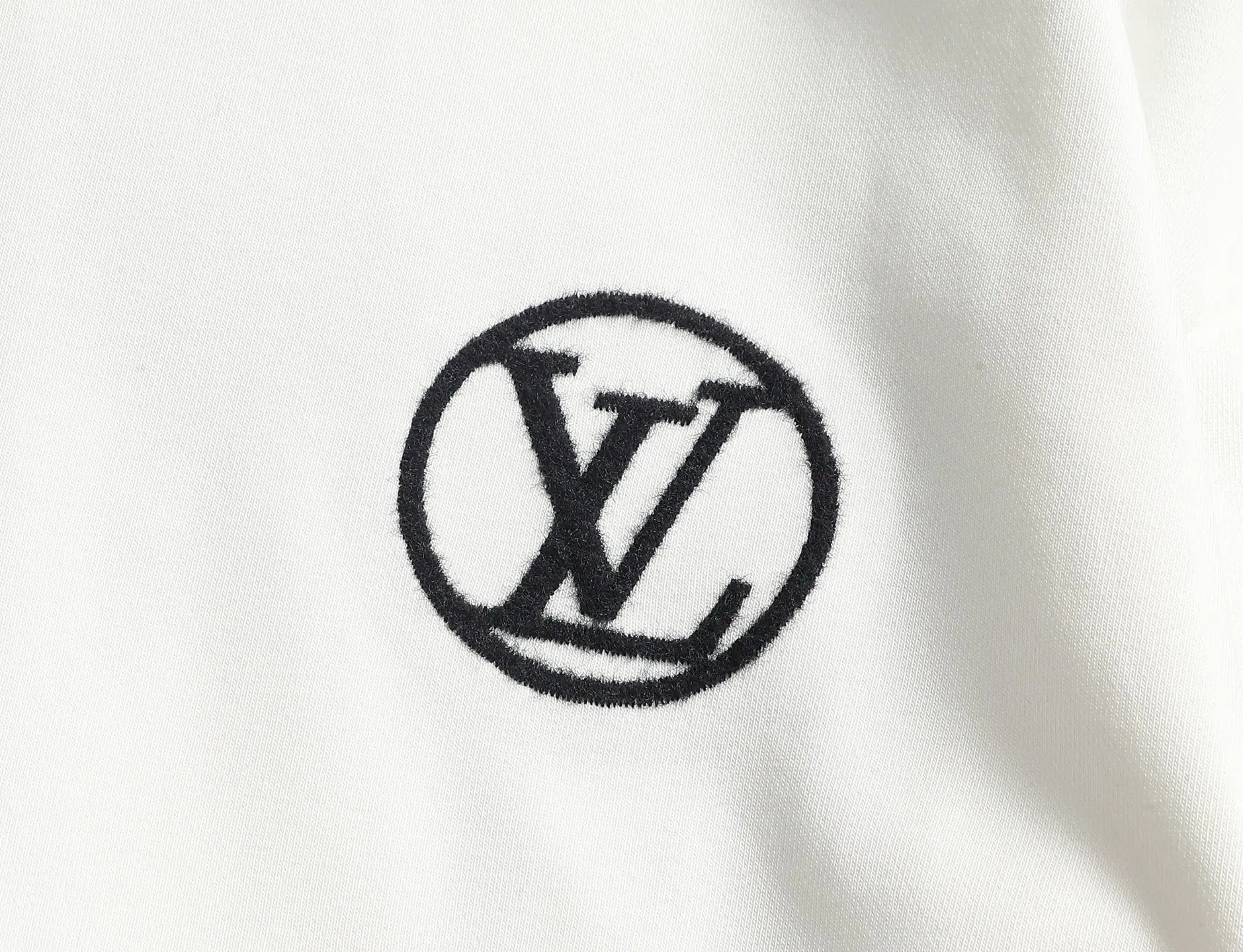 Logo Embroidered Crew-Neck Sweatshirt D18521502 — view 6