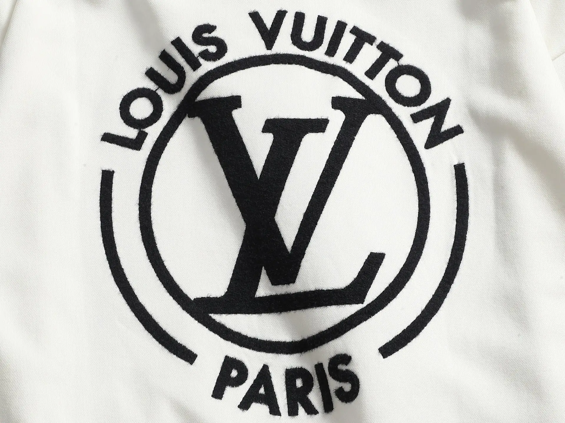 Logo Embroidered Crew-Neck Sweatshirt D18521502 — view 7