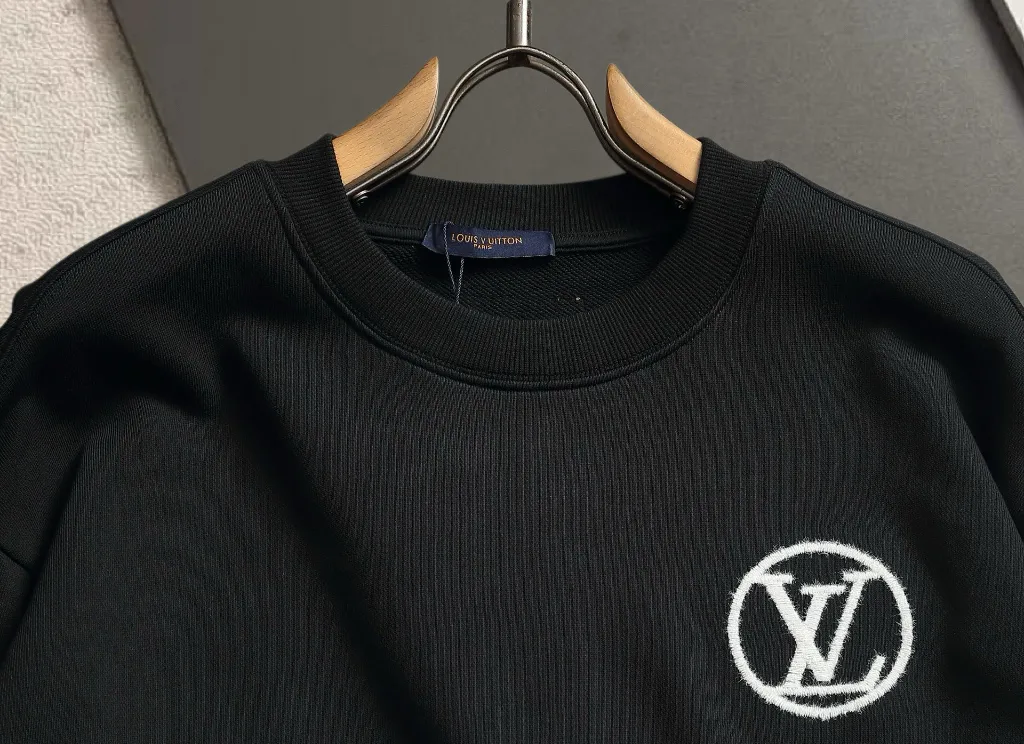 Logo Embroidered Crew-Neck Sweatshirt D18521503 — view 4