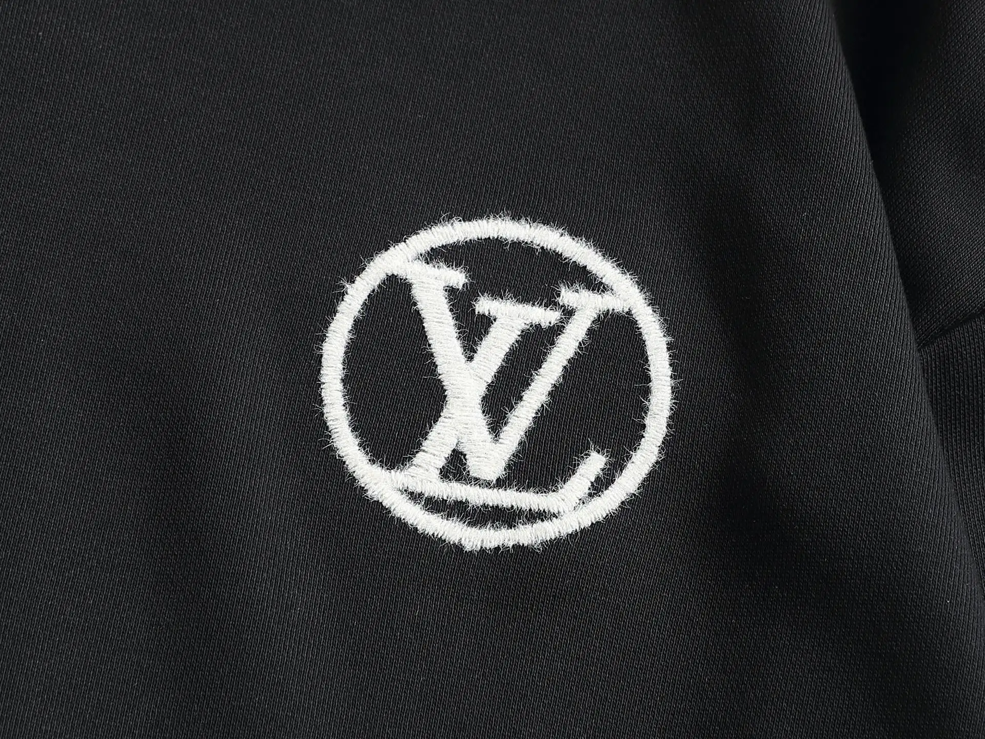 Logo Embroidered Crew-Neck Sweatshirt D18521503 — view 6