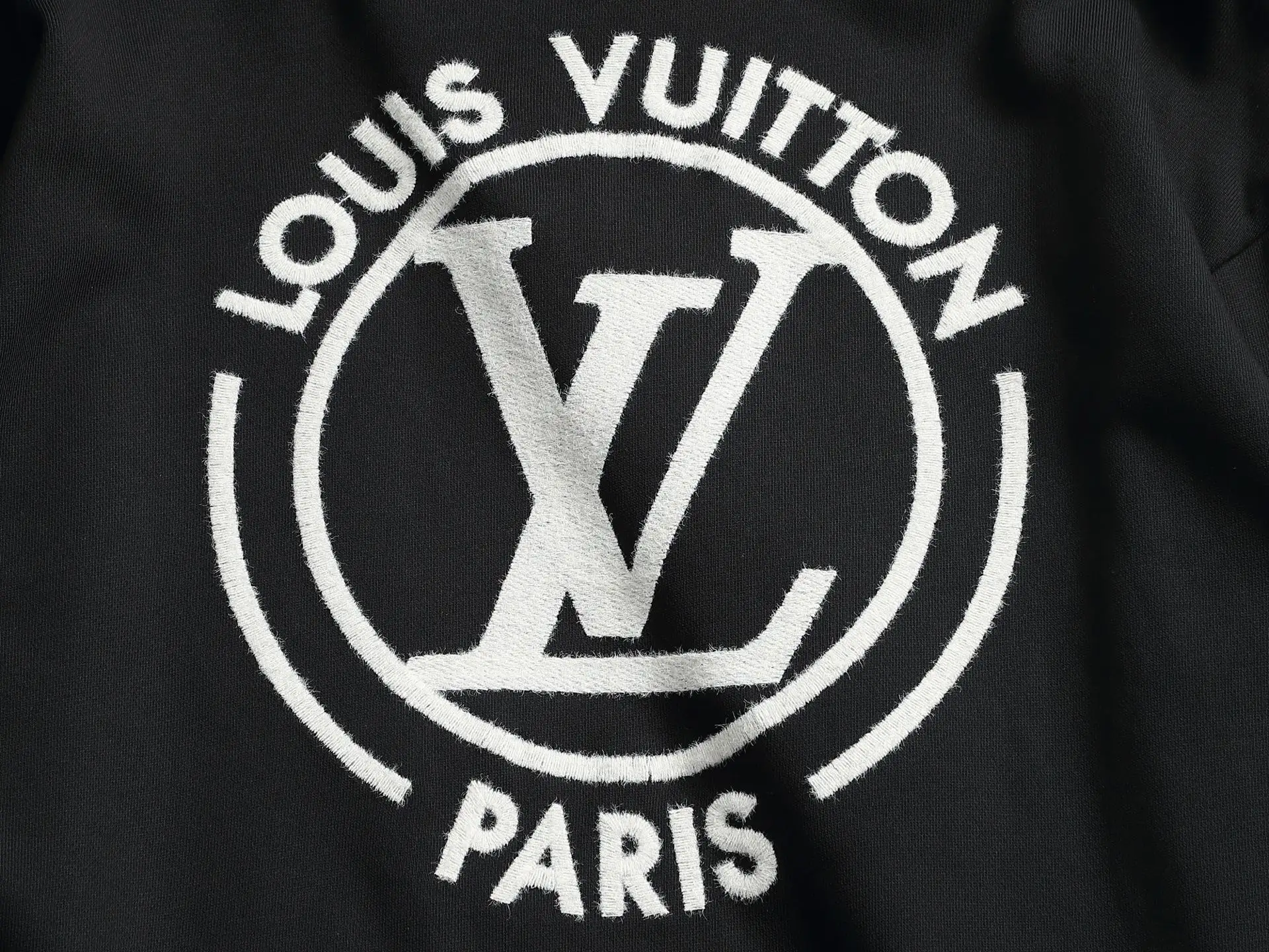 Logo Embroidered Crew-Neck Sweatshirt D18521503 — view 7