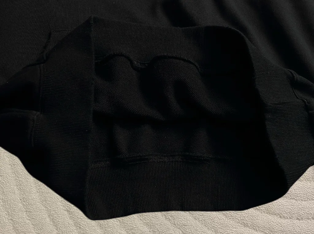 Logo Embroidered Crew-Neck Sweatshirt D18521503 — view 9