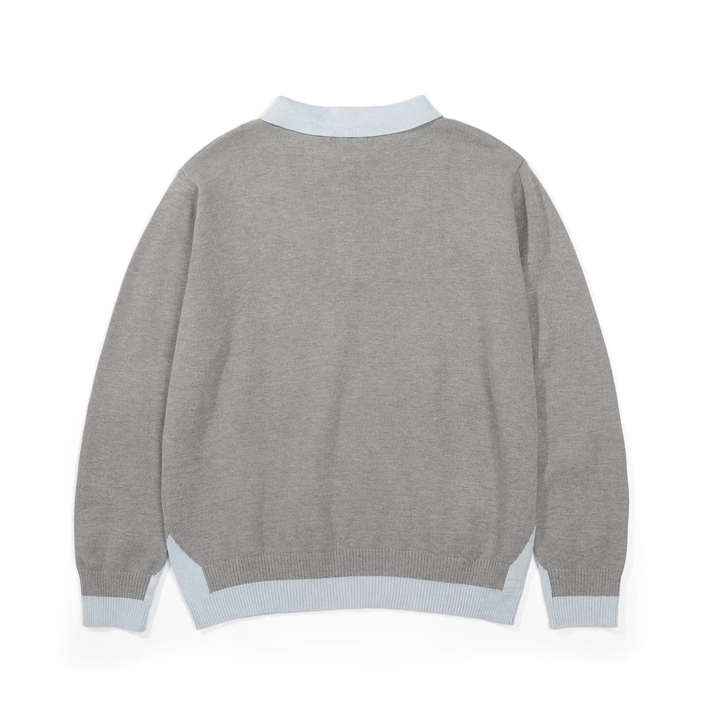 Layered Wool-Blend V-Neck Sweater D18523078 — view 2
