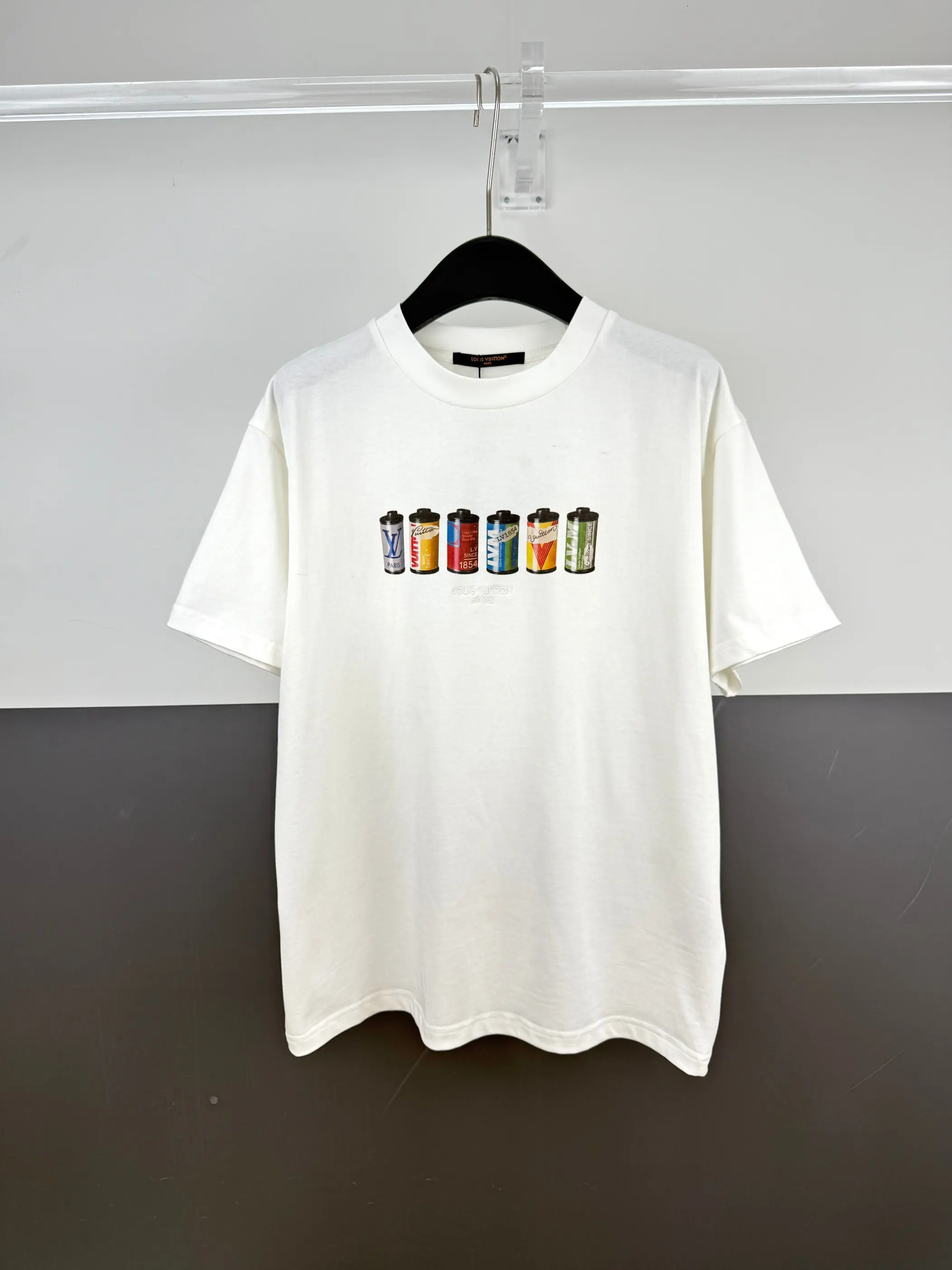 Film Canister Graphic Print T-Shirt D18521159
