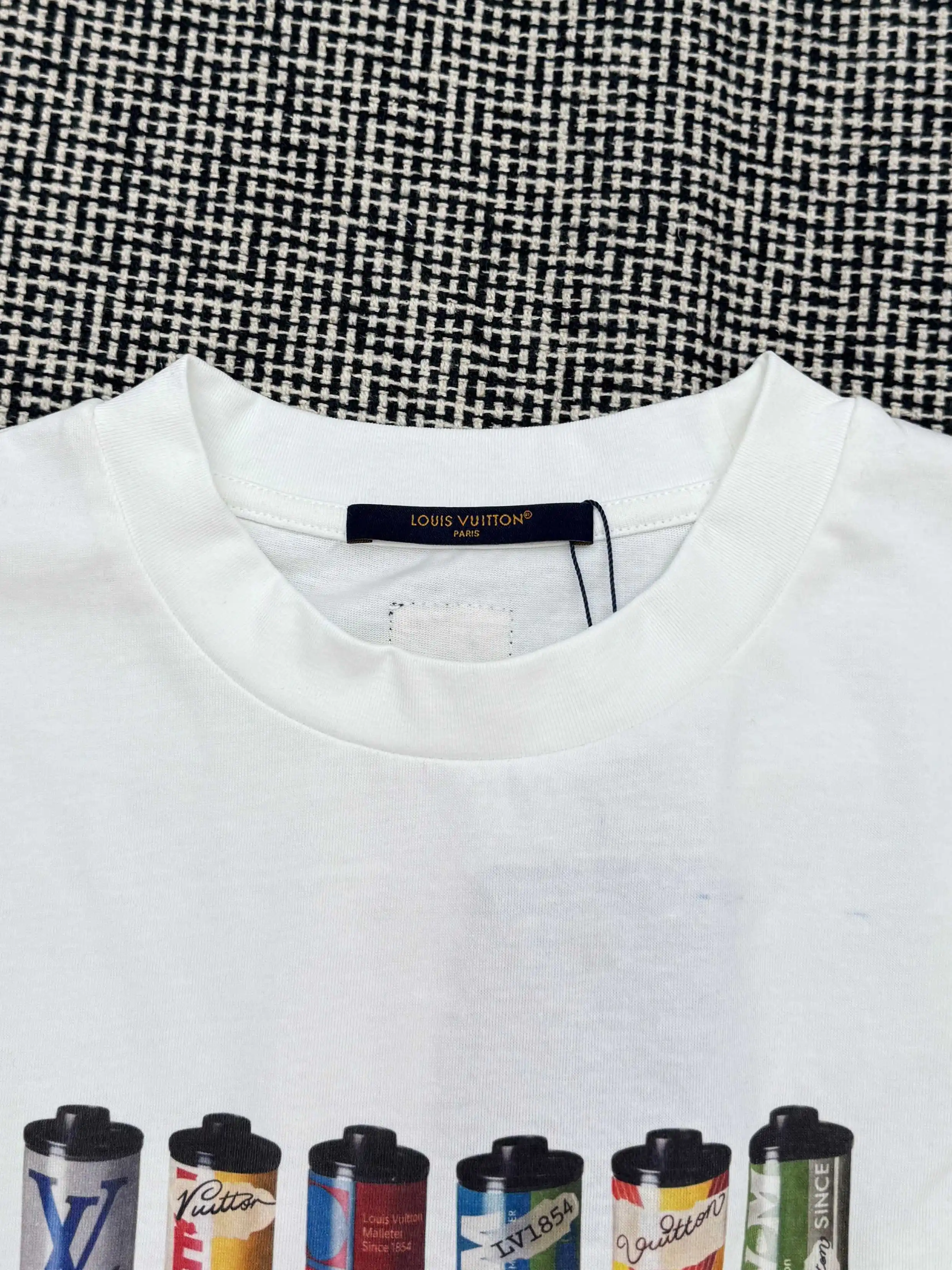 Film Canister Graphic Print T-Shirt D18521159 — view 3