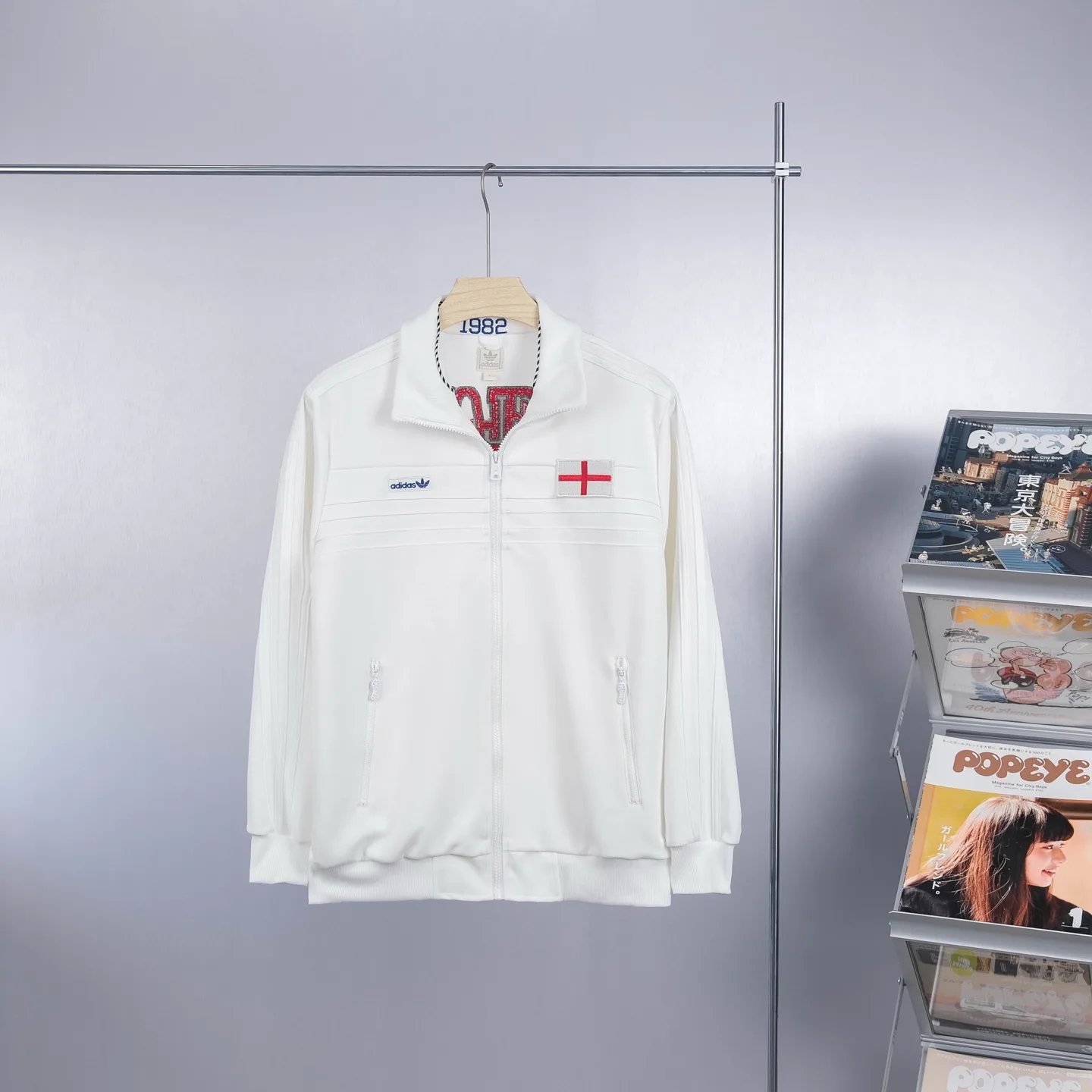 England National Team Track Jacket D18523060