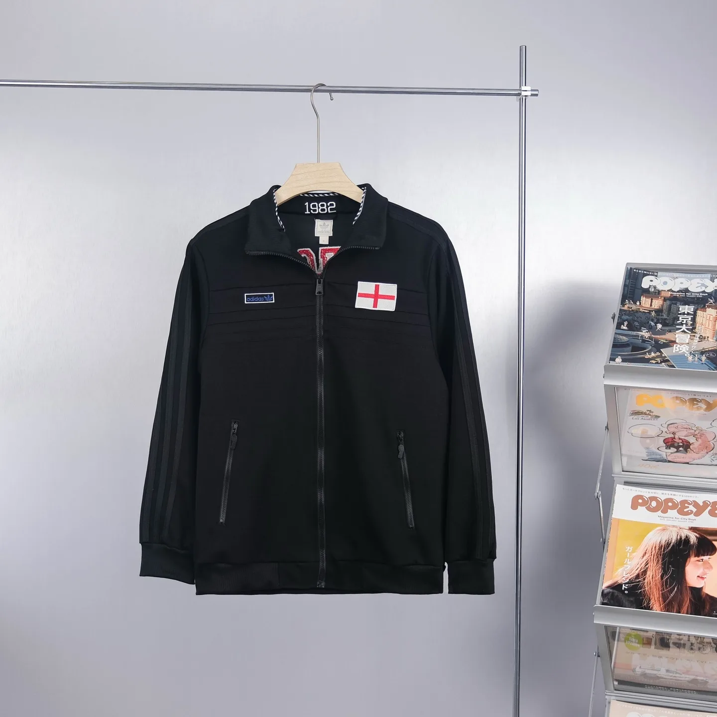 England National Team Track Jacket D18523060 — view 2