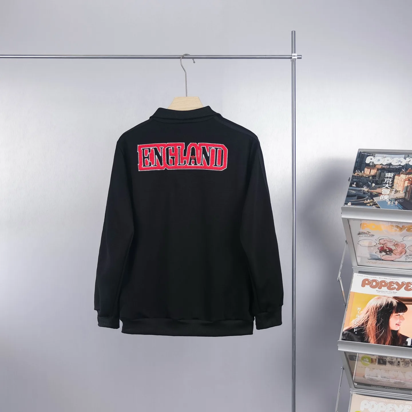 England National Team Track Jacket D18523060 — view 3