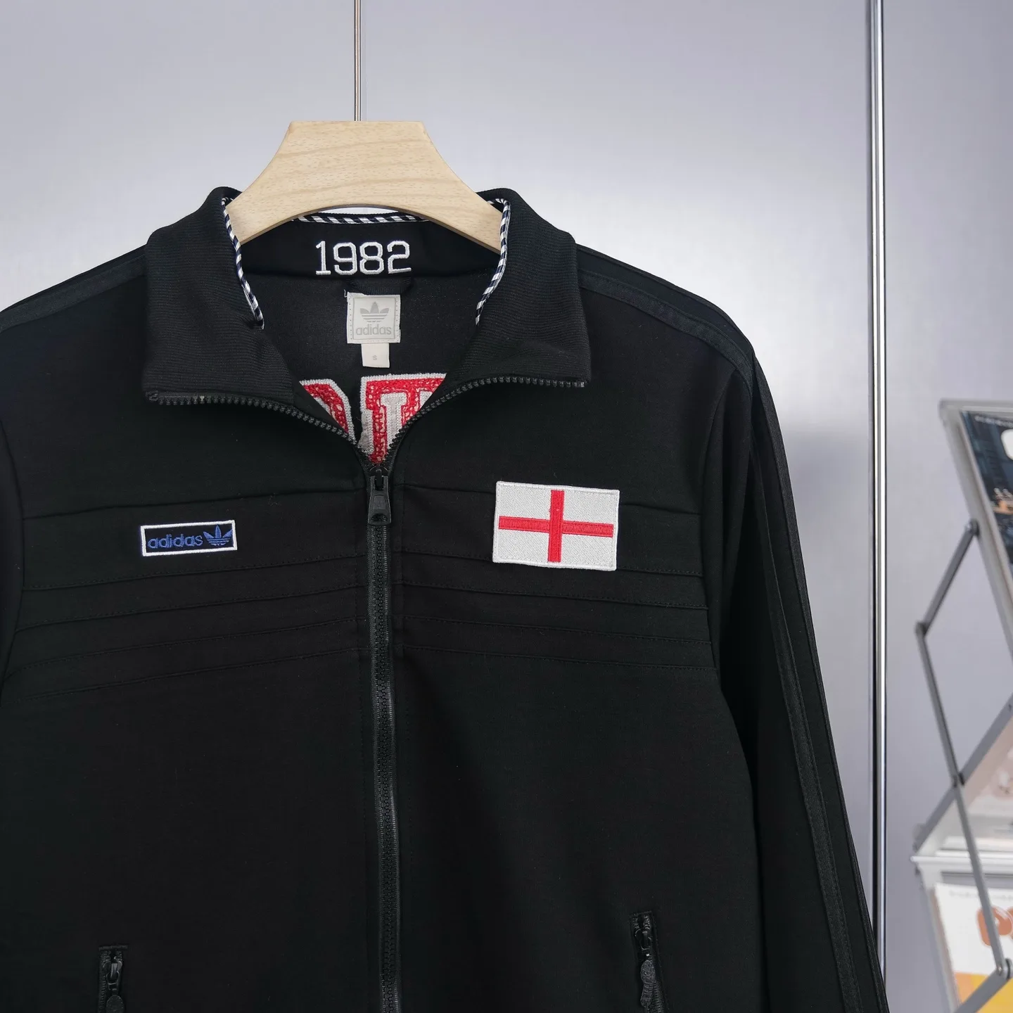 England National Team Track Jacket D18523060 — view 5
