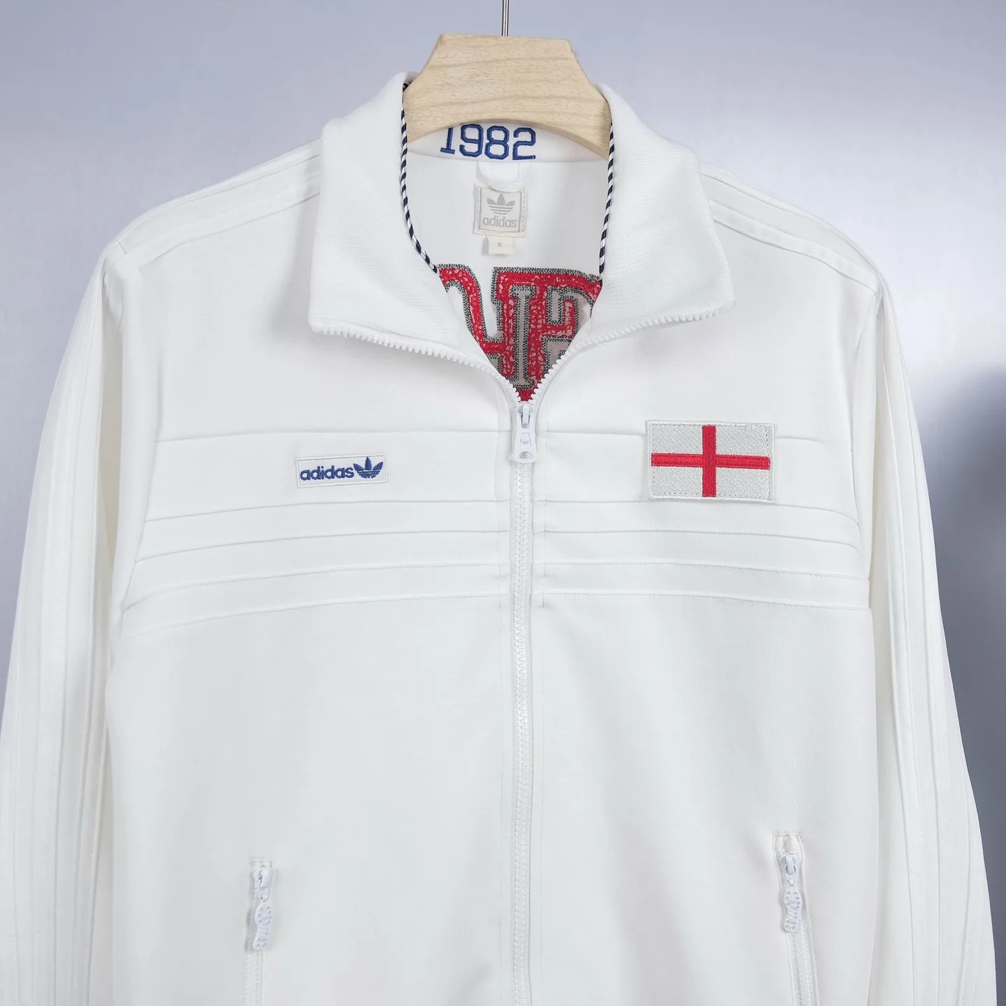 England National Team Track Jacket D18523060 — view 6