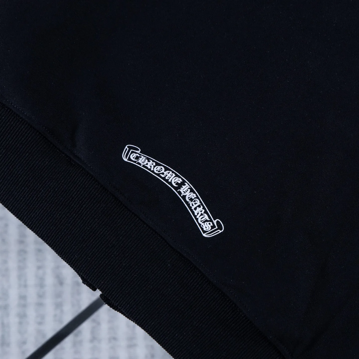 Logo-Print Zip-Up Cotton Hoodie D18522742 — view 10