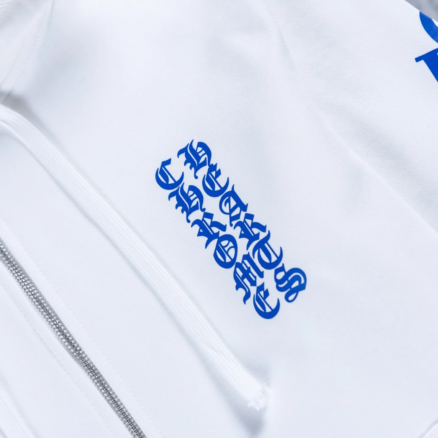 Logo-Print Zip-Up Cotton Hoodie D18522743 — view 8