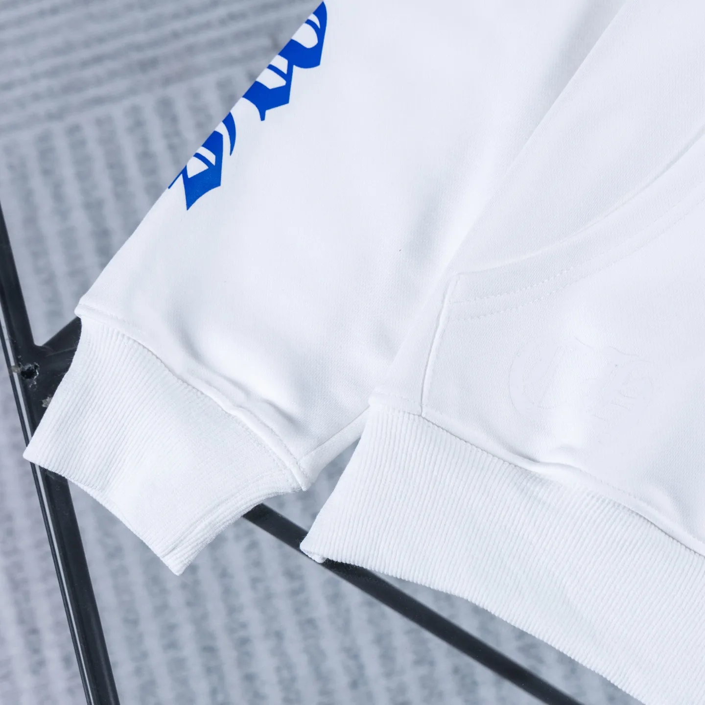 Logo-Print Zip-Up Cotton Hoodie D18522743 — view 9