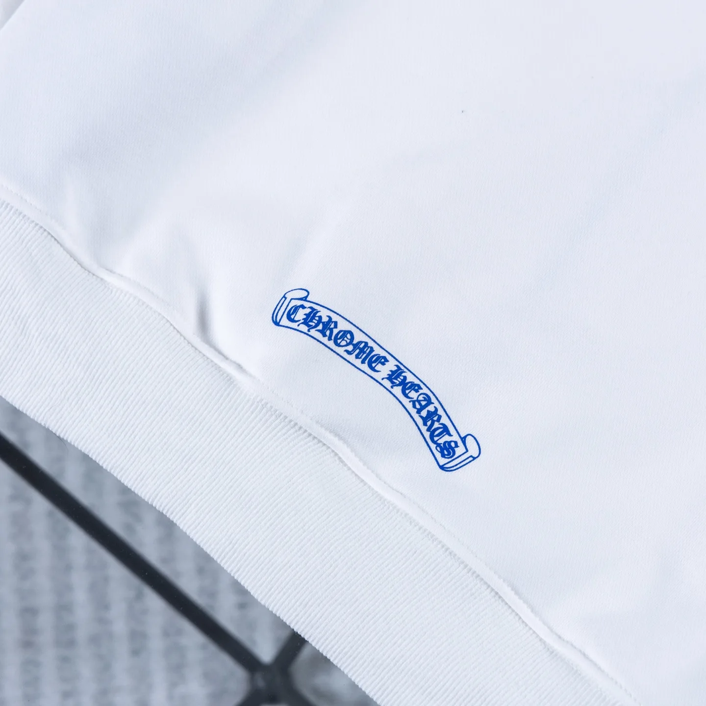 Logo-Print Zip-Up Cotton Hoodie D18522743 — view 10