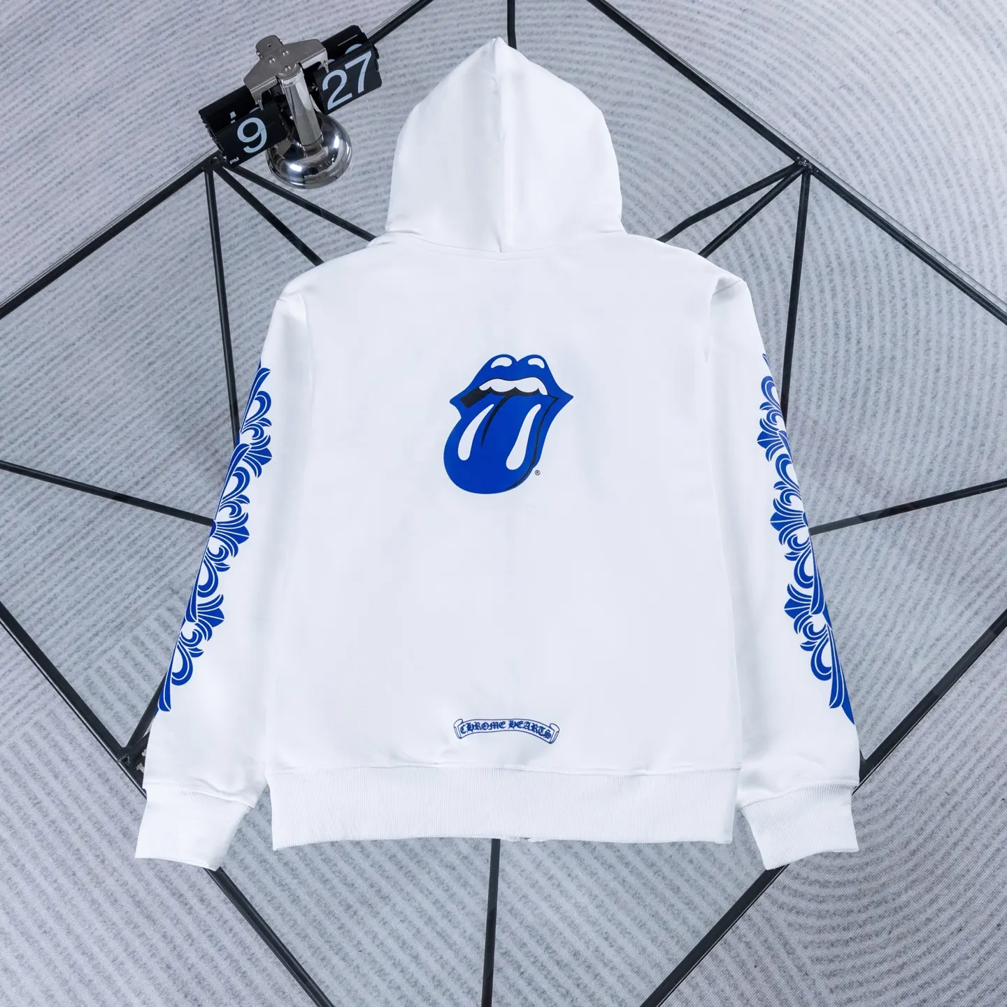 Chrome Hearts x Rolling Stones Zip-Up Hoodie D18522744