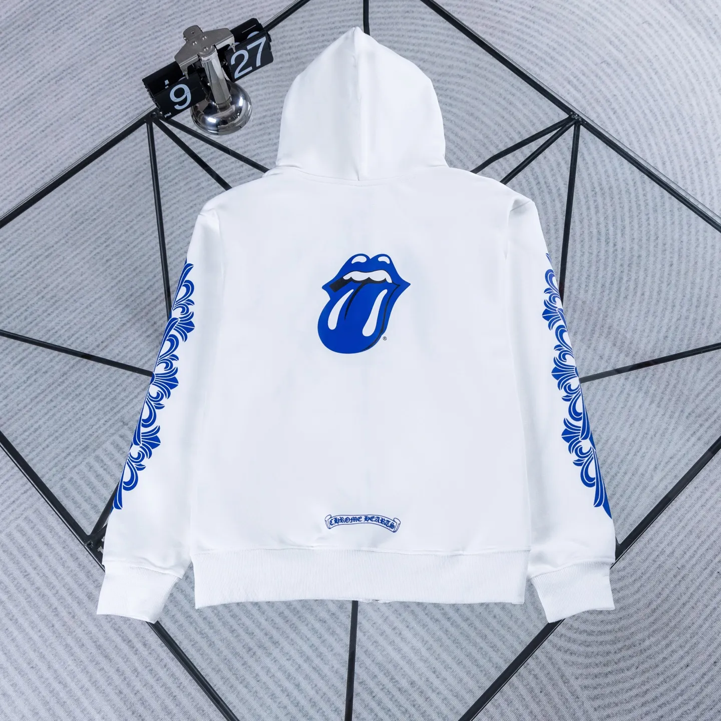 Chrome Hearts x Rolling Stones Zip-Up Hoodie D18522744