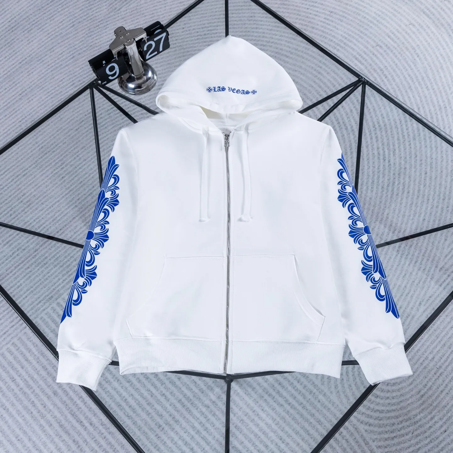 Chrome Hearts x Rolling Stones Zip-Up Hoodie D18522744 — view 2