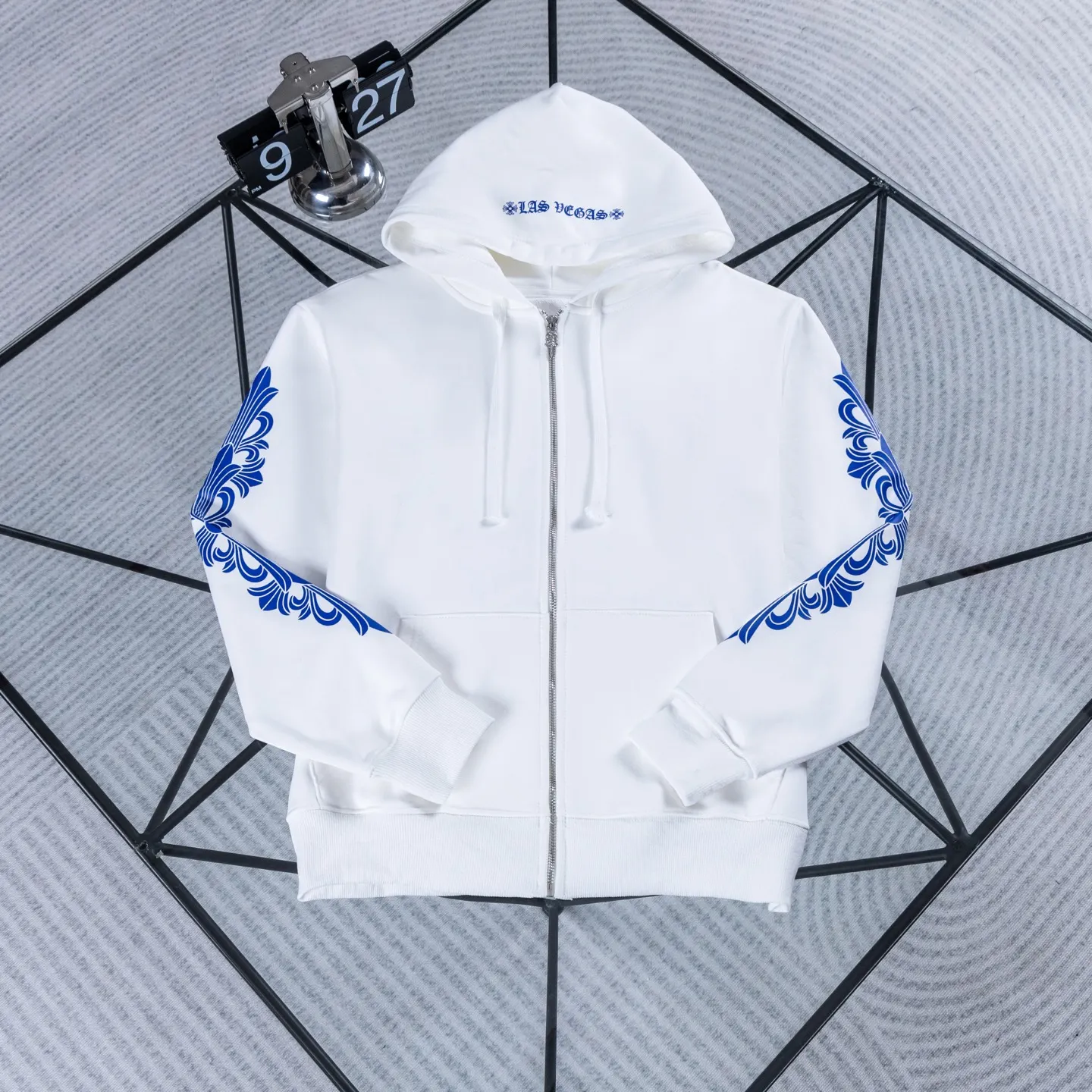 Chrome Hearts x Rolling Stones Zip-Up Hoodie D18522744 — view 3