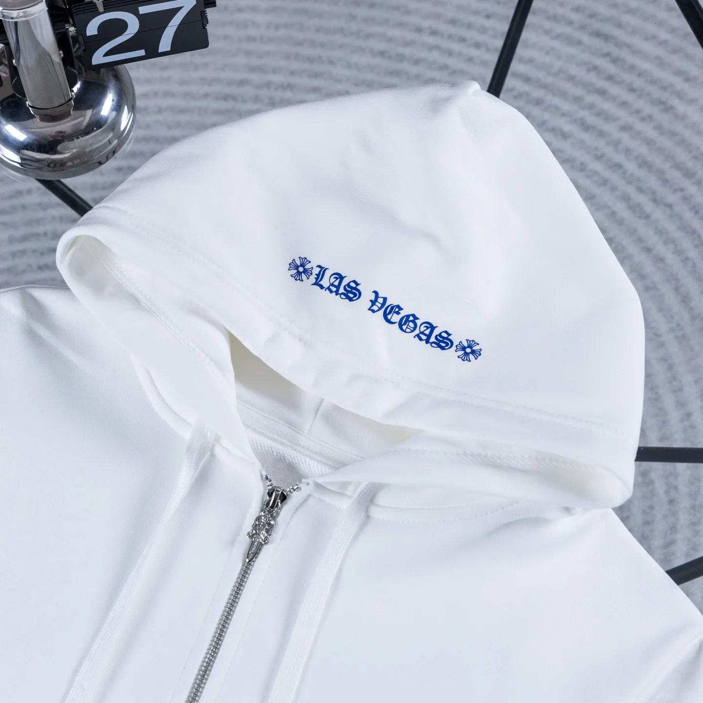 Chrome Hearts x Rolling Stones Zip-Up Hoodie D18522744 — view 4