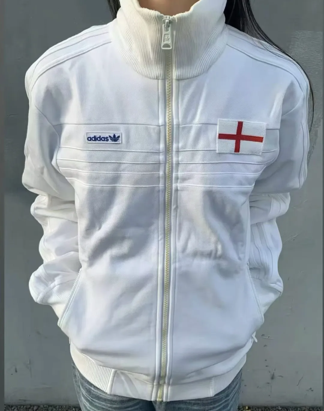 England National Team Track Jacket D18523059 — view 9
