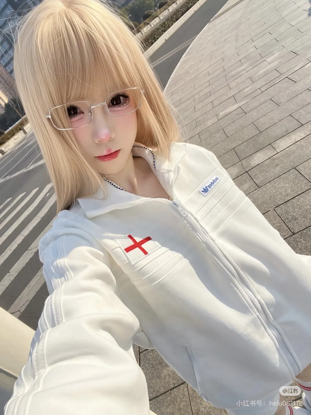 England National Team Track Jacket D18523059 — view 11