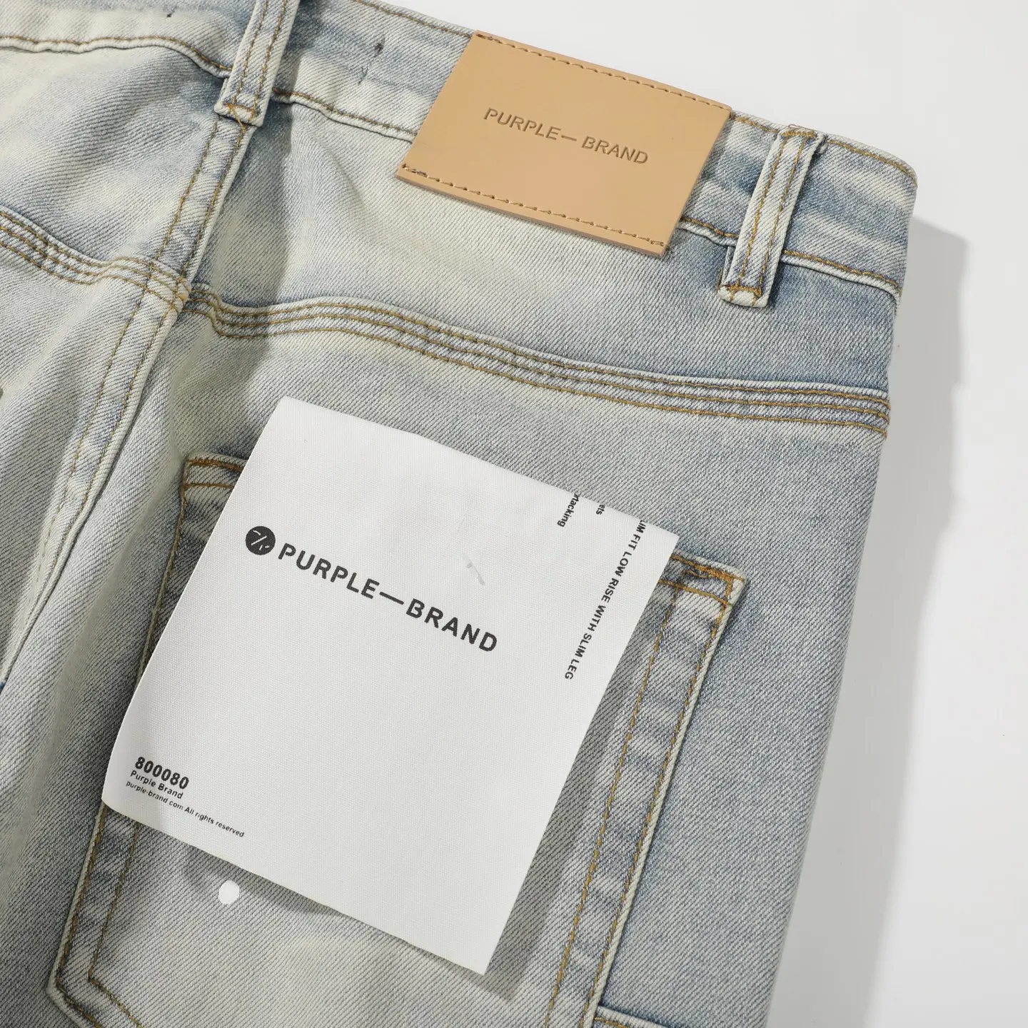 Distressed Paint-Splatter Flare Jeans D18523114 — view 14