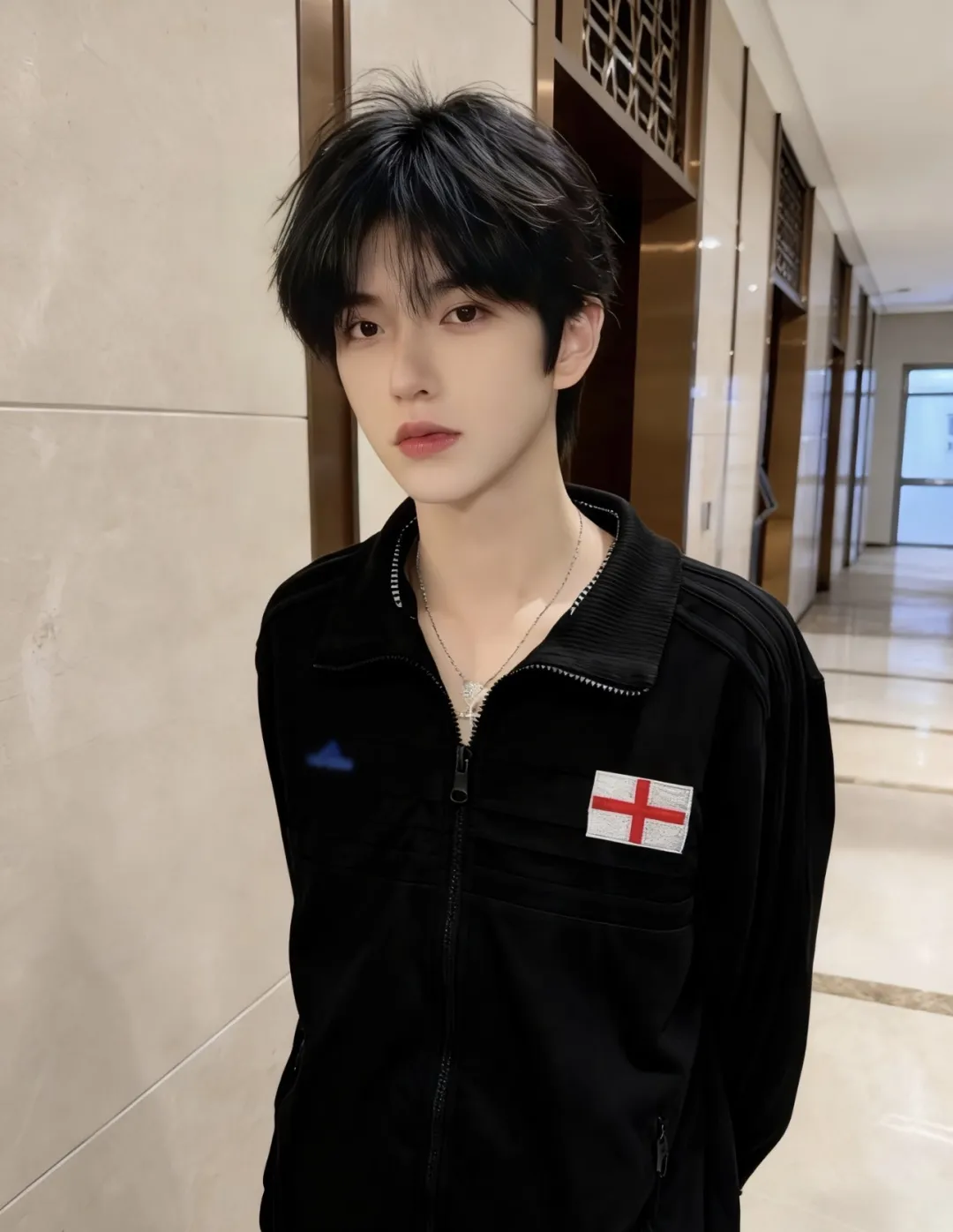 England National Team Track Jacket D18523058 — view 8