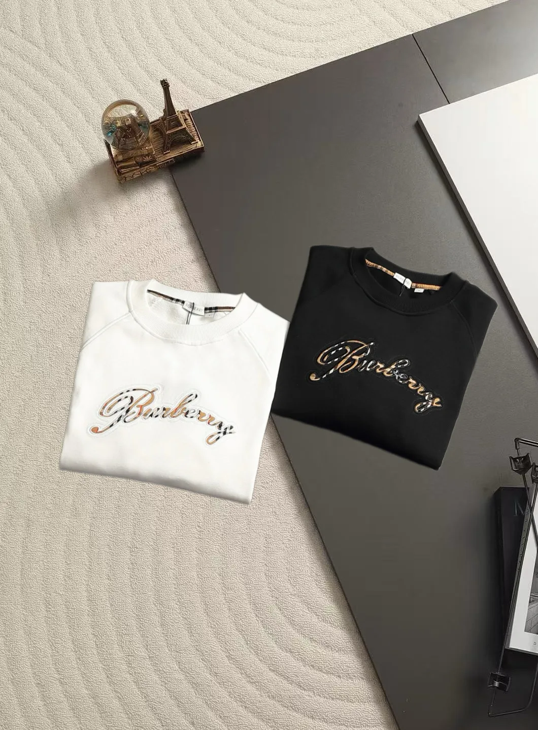 Vintage Logo Embroidered Sweatshirt D19021510 — view 2