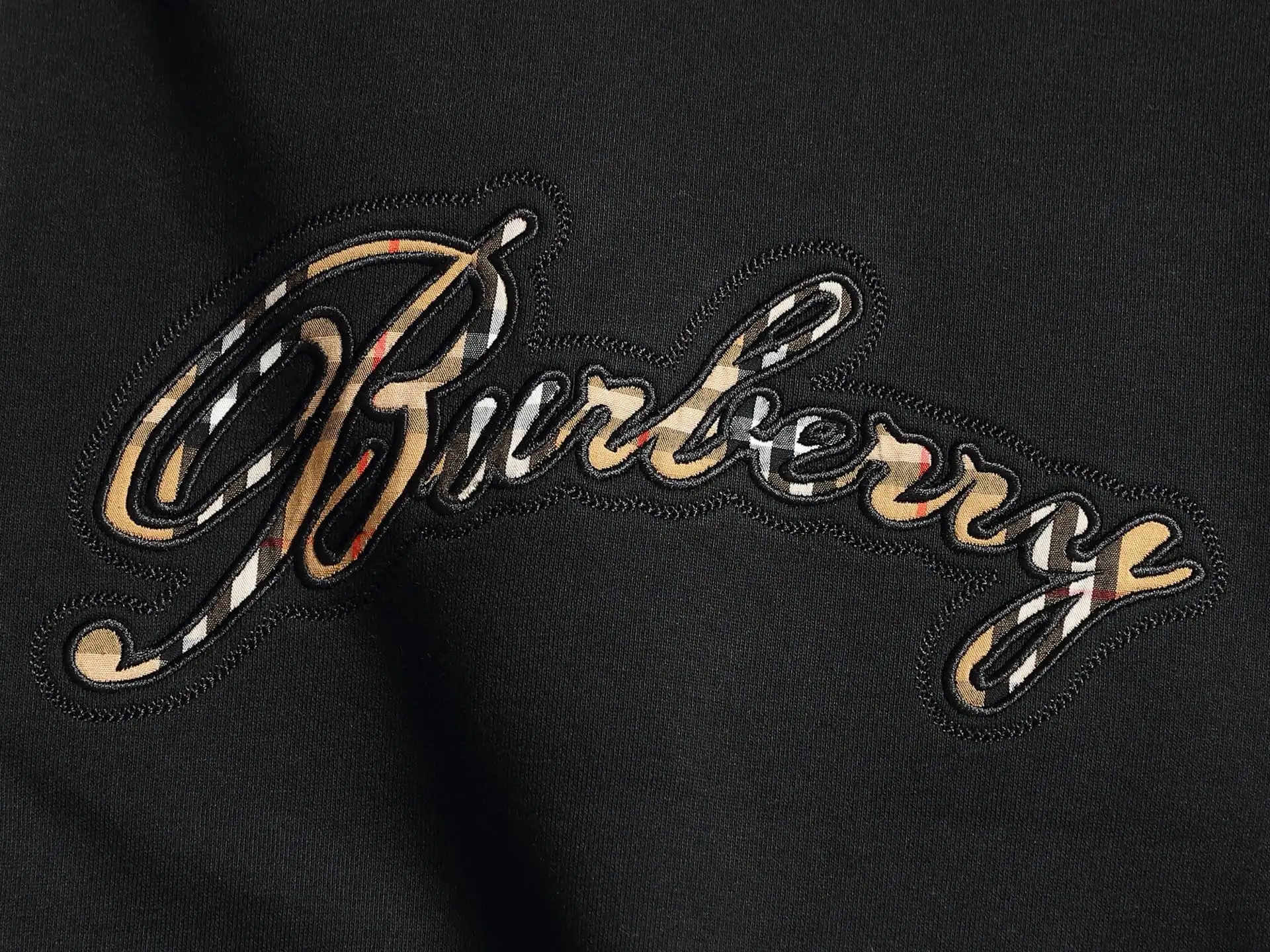 Vintage Logo Embroidered Sweatshirt D19021511 — view 4