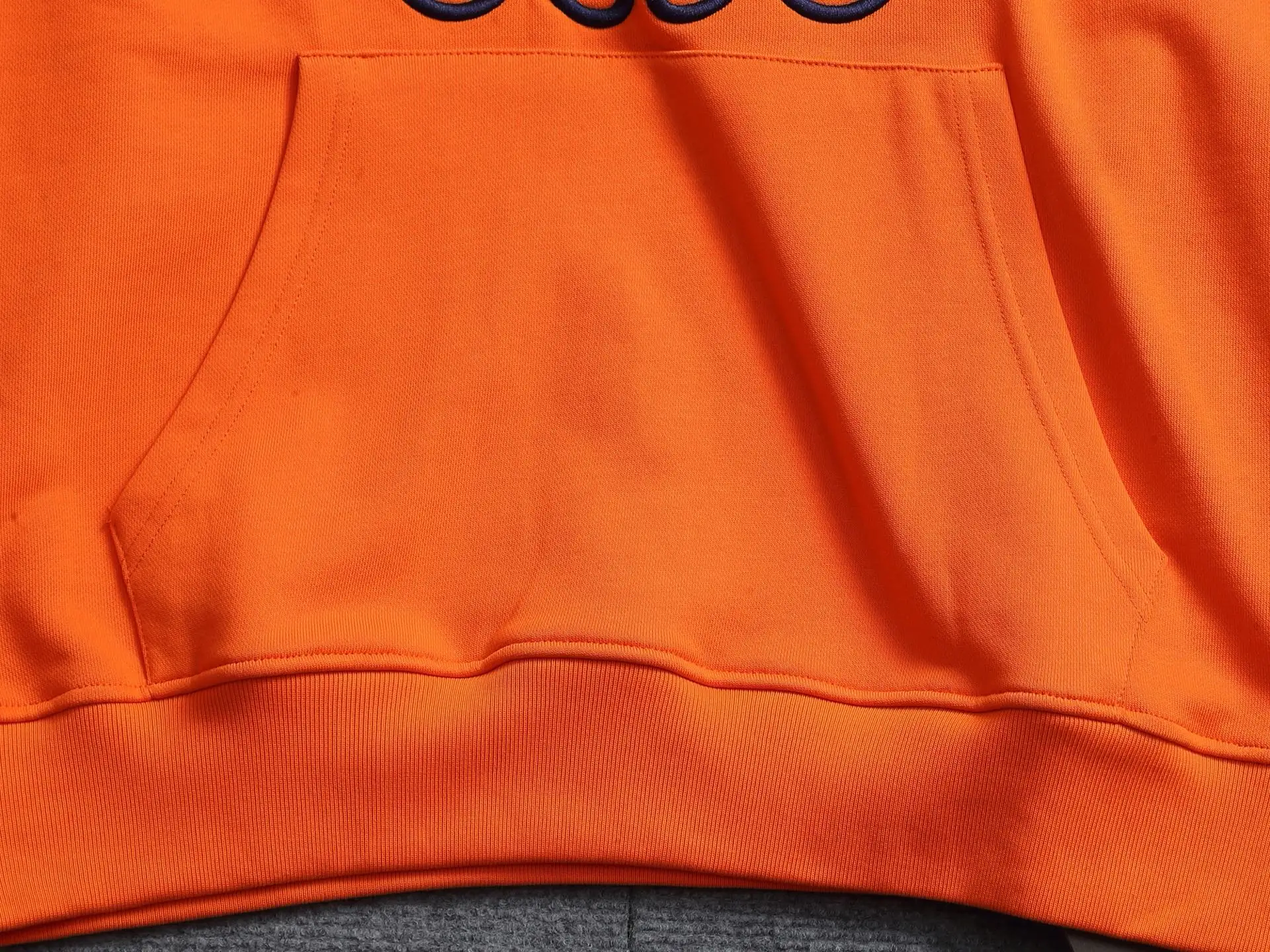 Anagram Logo Embroidered Cotton Hoodie D19023297 — view 3