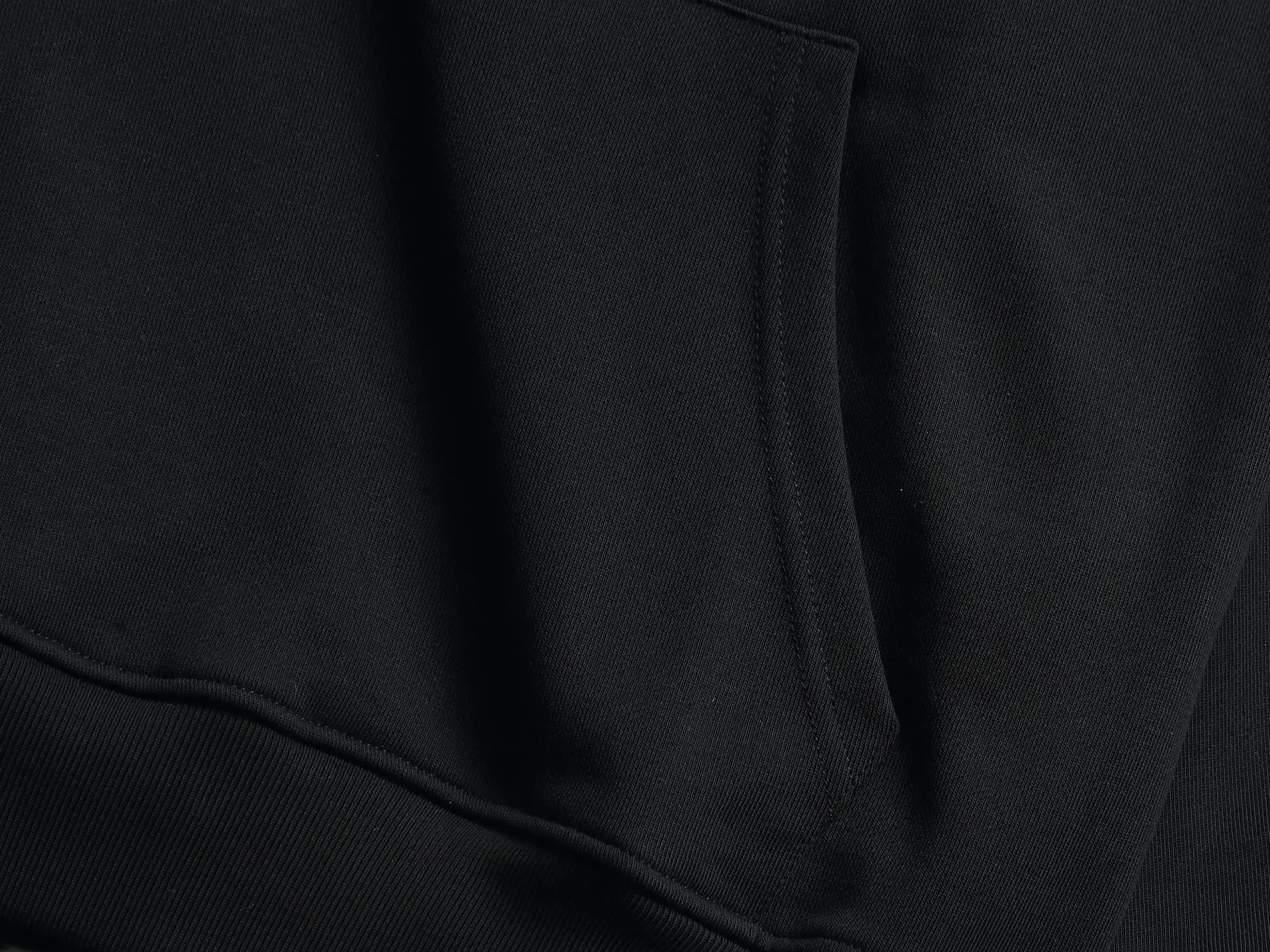 Anagram Embroidered Cotton-Blend Hoodie D19023300 — view 4