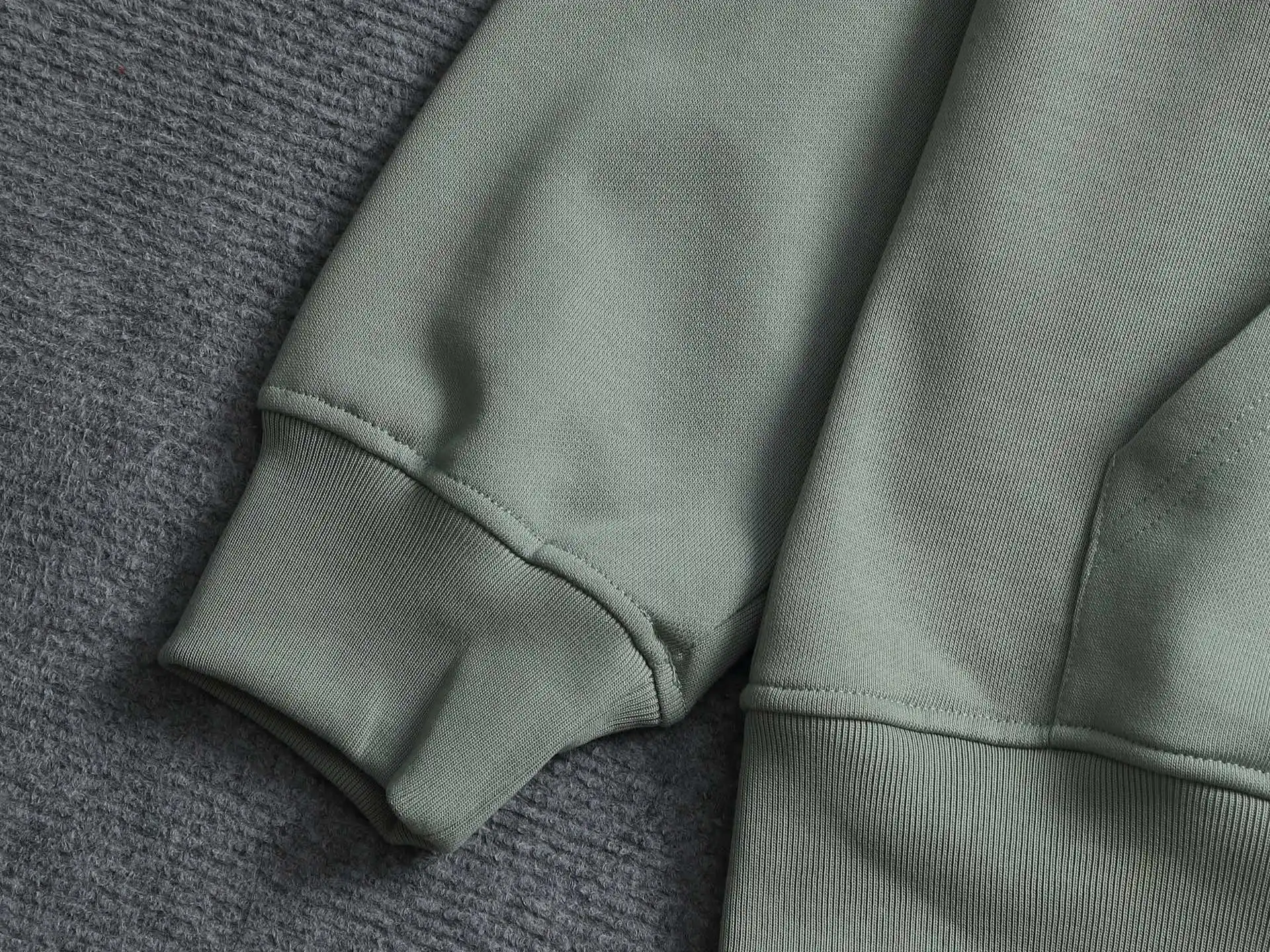 Anagram Logo Embroidered Cotton Hoodie D19023298 — view 5